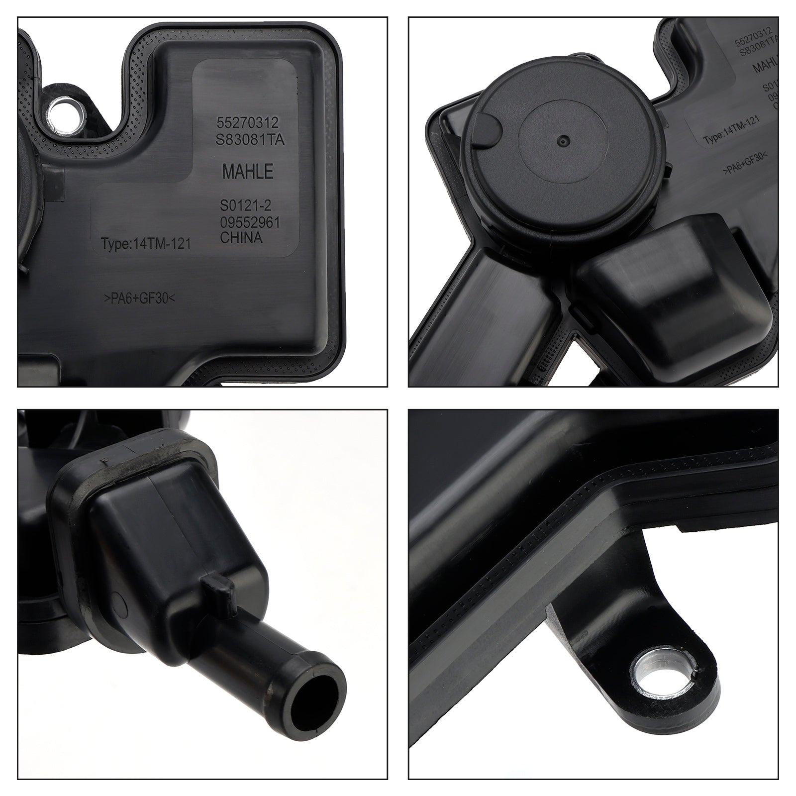 Carterontluchting olieafscheider voor Alfa Romeo Giulietta Mito Fiat 1.4 55219081