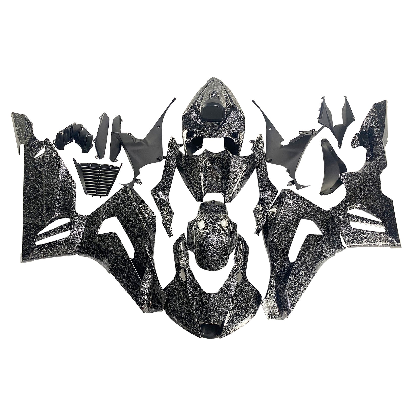 Komplet pomanjkanja, ki se vbrizga v ABS plastiko za Honda CBR1000RR-R 2020-2023