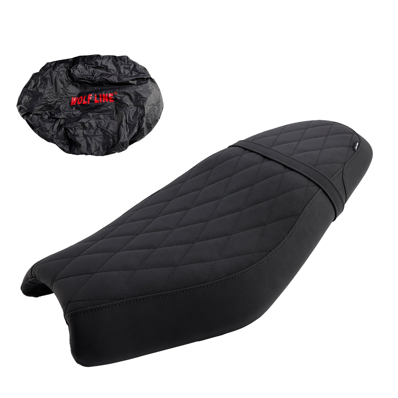 Voor- en achterste passagierspilootzadel voor triomfsnelheid 400 Scrambler 400X 2024-2025