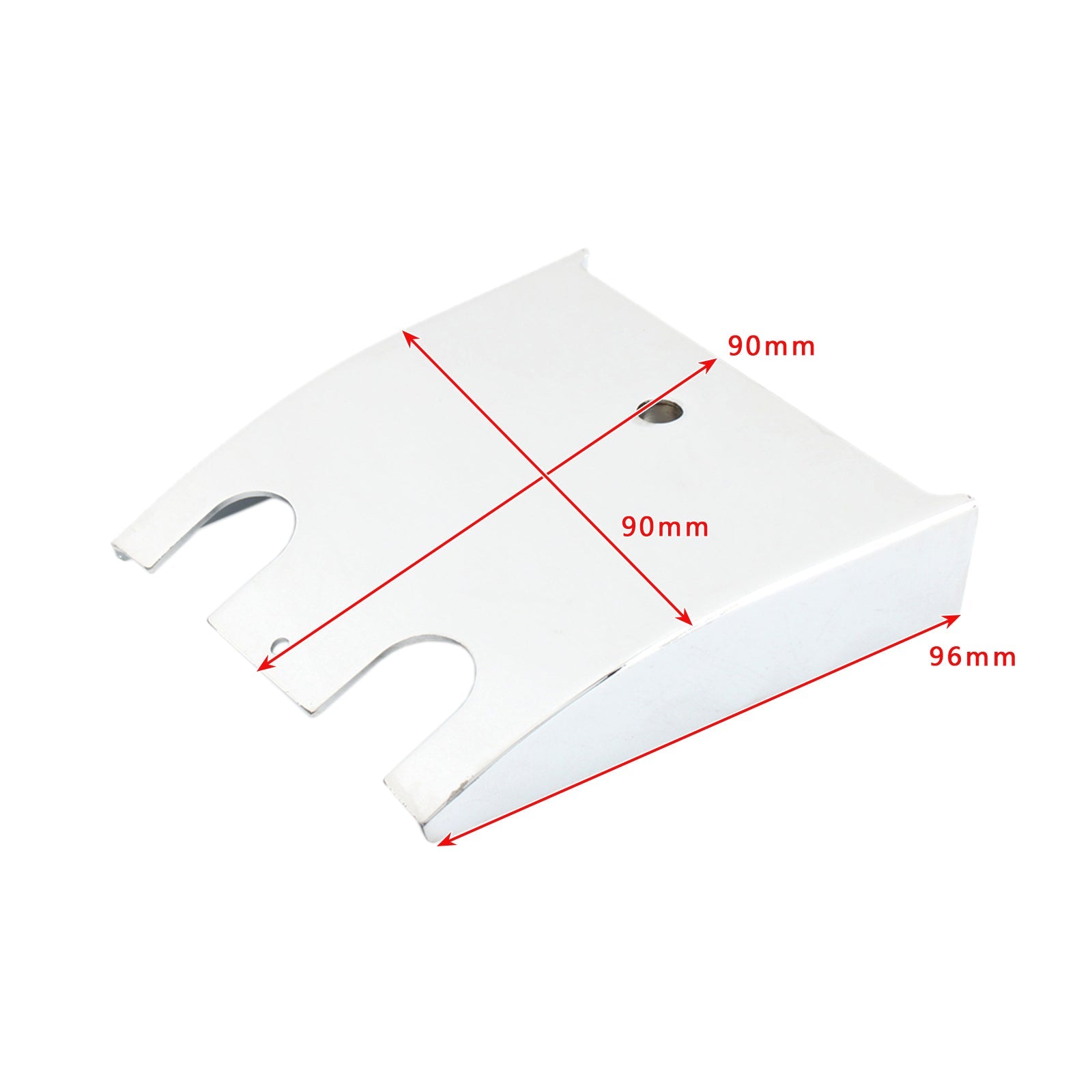 Lower Dashboard Extension Panel voor Electra Glide Road Glide FLHT FLTC 89-07