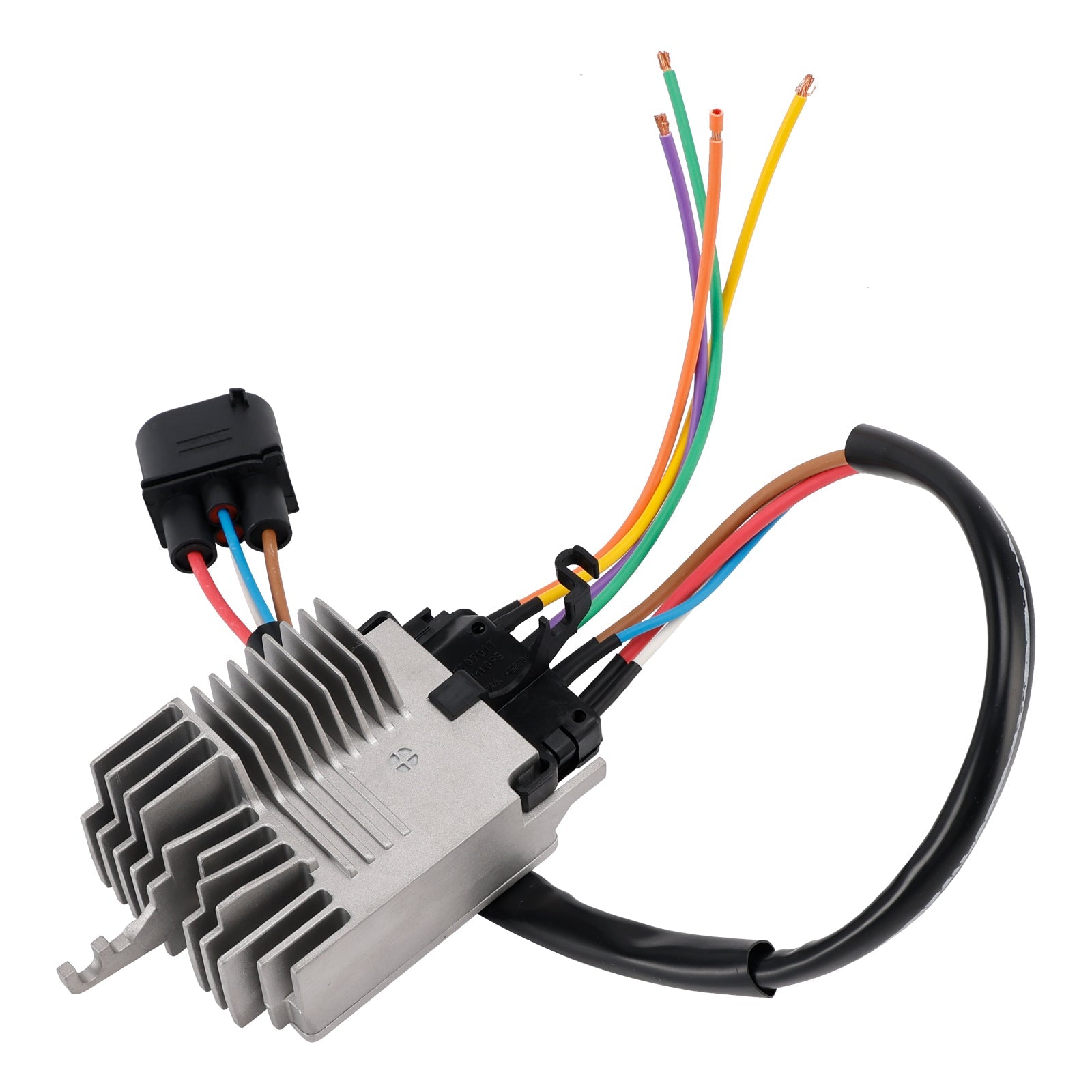 Moduł sterujący wentylatora chłodnicy dla Audi A6 2004-2011 4F0959501G 4F0959501E