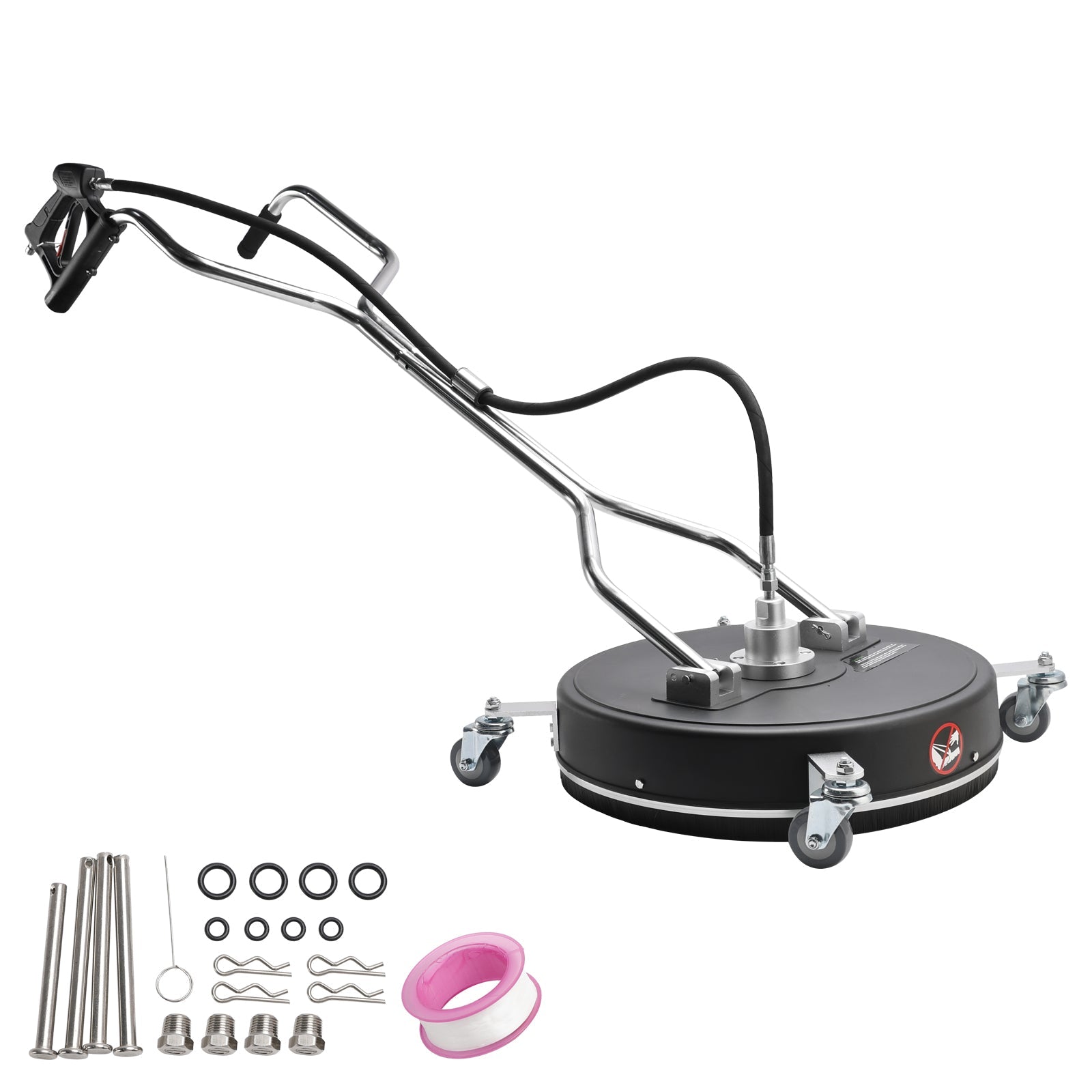 85.403.007 Xstream Power Equipment 4 000 psi Środek do czyszczenia powierzchni Whirl-A-Way, 20 cali