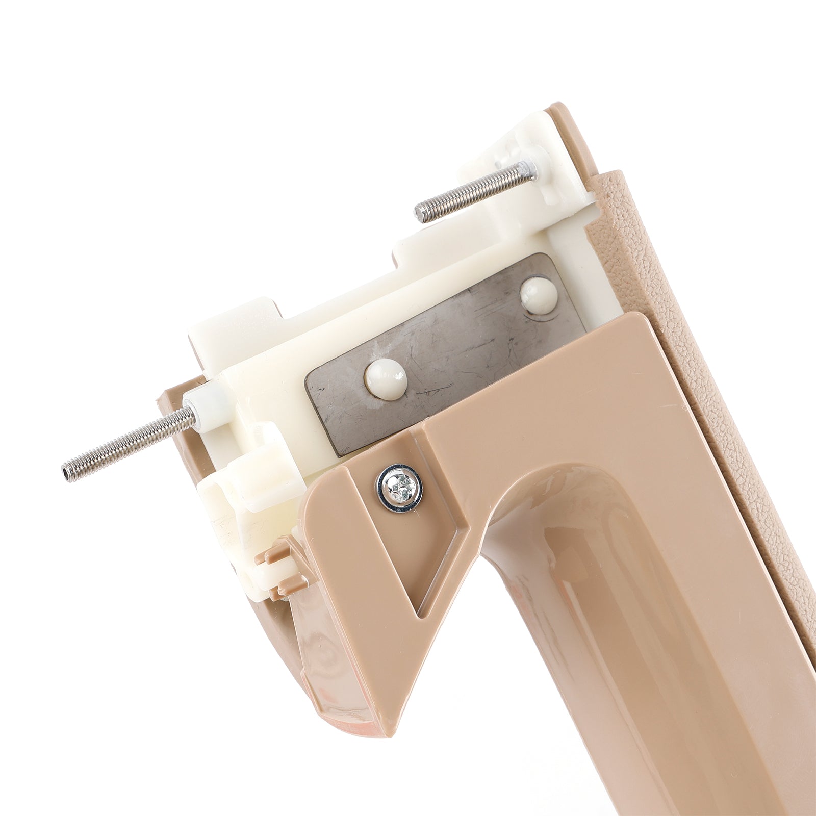 Reparatieset armsteun rechtsvoor compatibel met Chevy Silverado 1500 2500HD 2010-2014, beige kleur