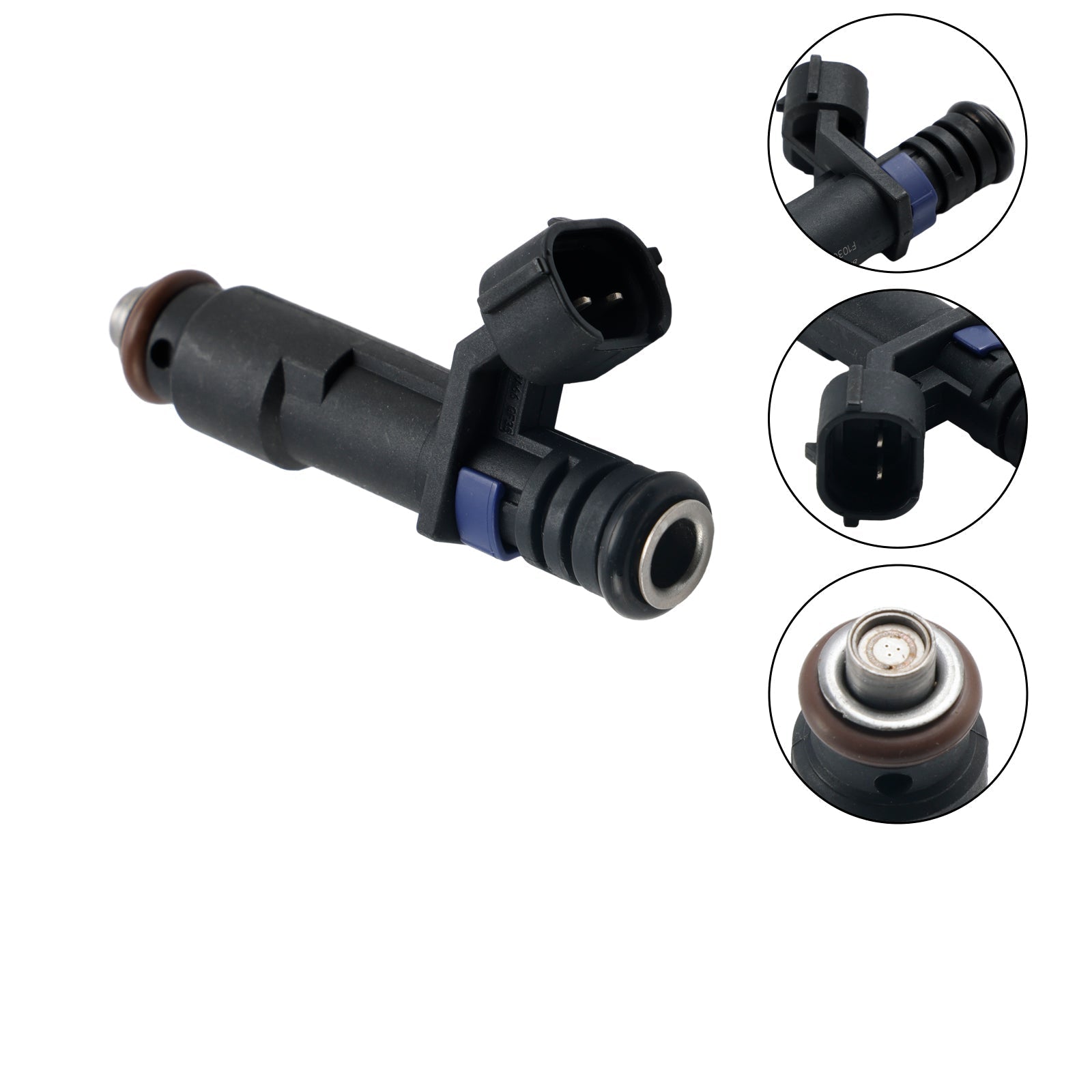 1 injecteur de carburant 03D906031G pour VW Fox Hatchback pour Skoda Fabia II 1,2 L