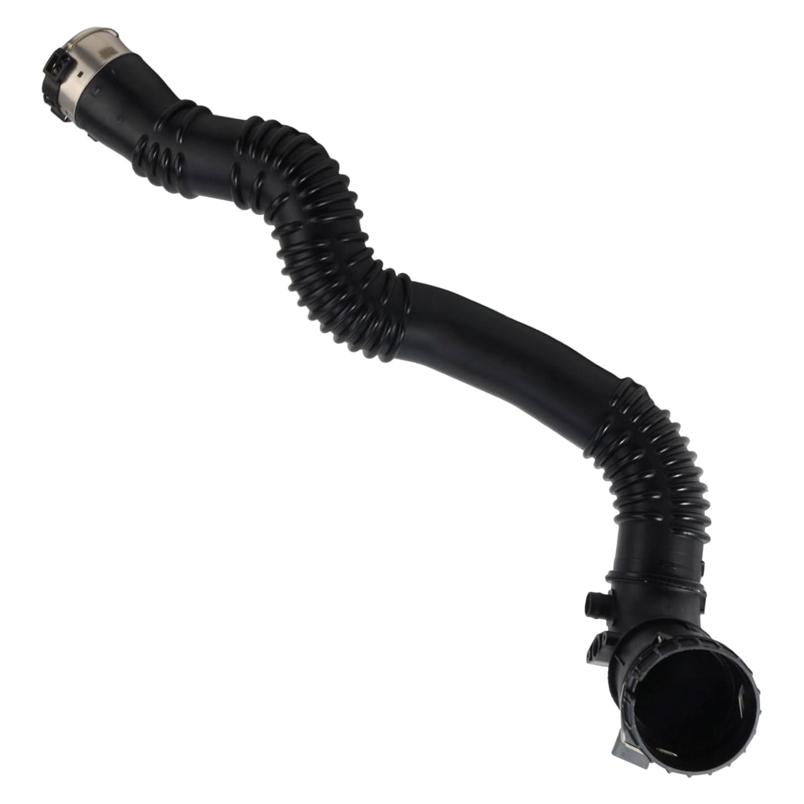 Turboahtimen välijäähdyttimen imusarja BMW 5-sarjan (F10) 528i Sedanille (2011-2016) - Osanumerot : 13717612091, 13714609444, 13717612096