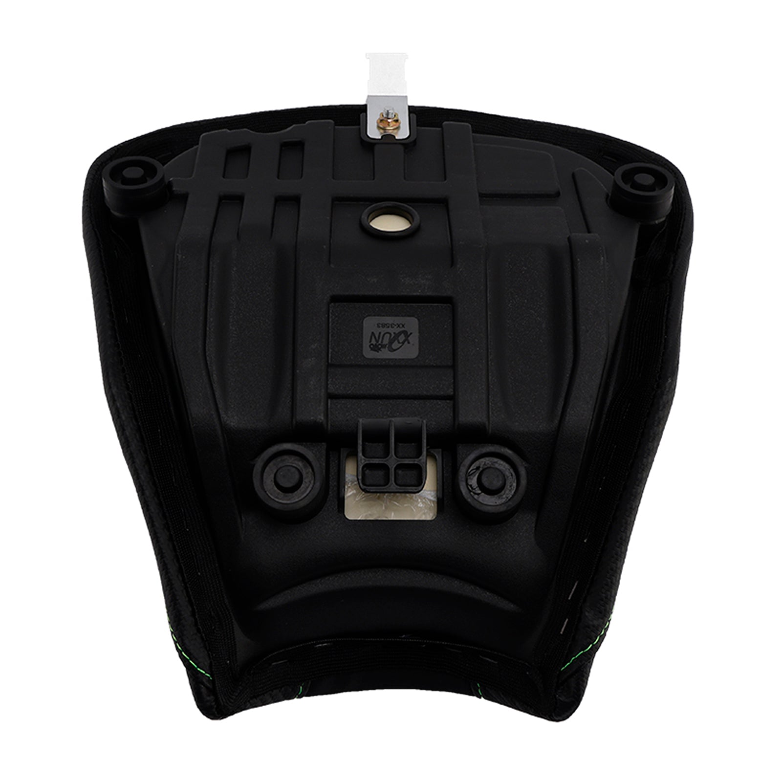 Witte passagierszitting voorin voor Kawasaki Ninja 650 Z650 (2017-2025).