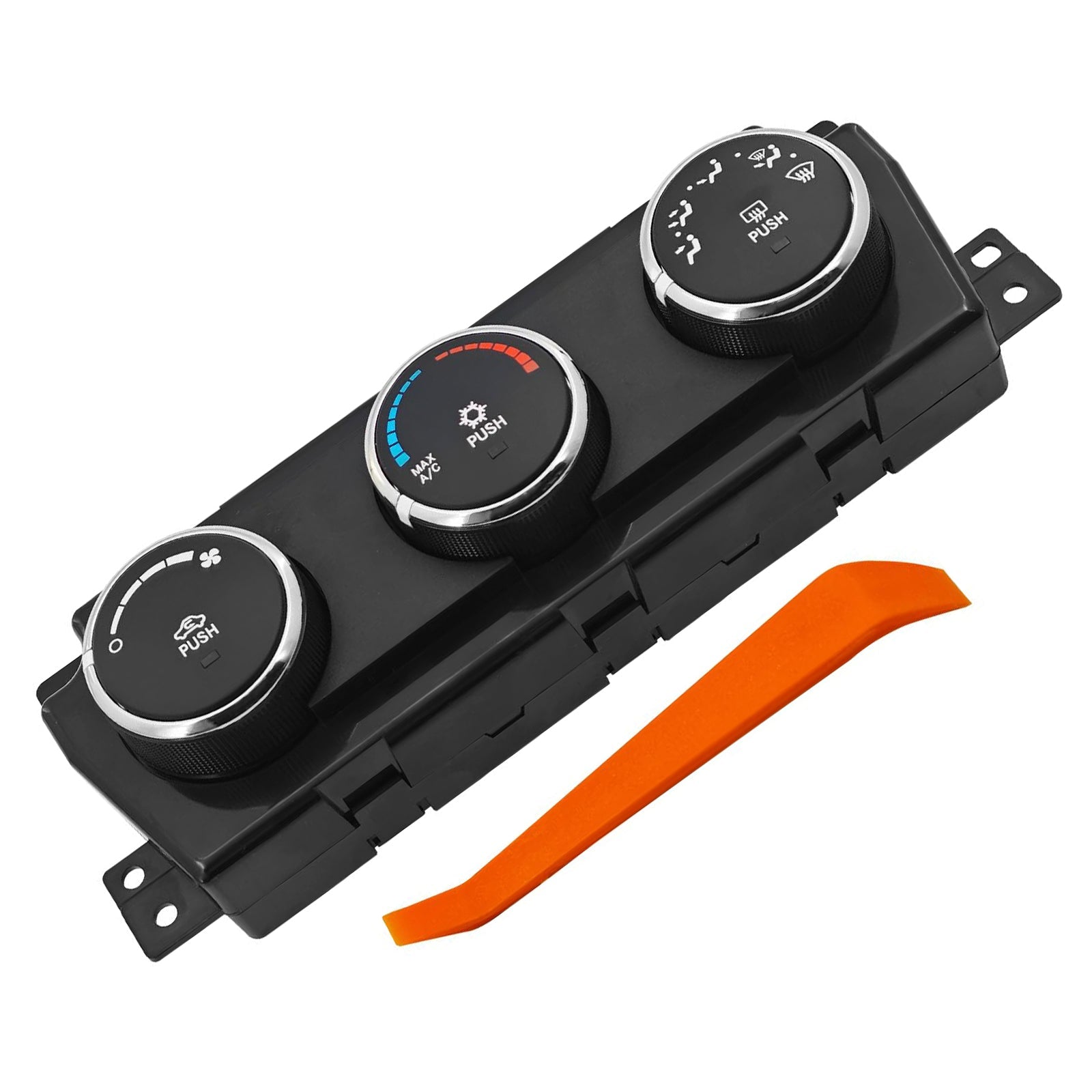 Modulo di controllo della temperatura di riscaldamento/aria condizionata per Dodge Ram 1500 (2009-2010) - Numero parte : 55056826AB