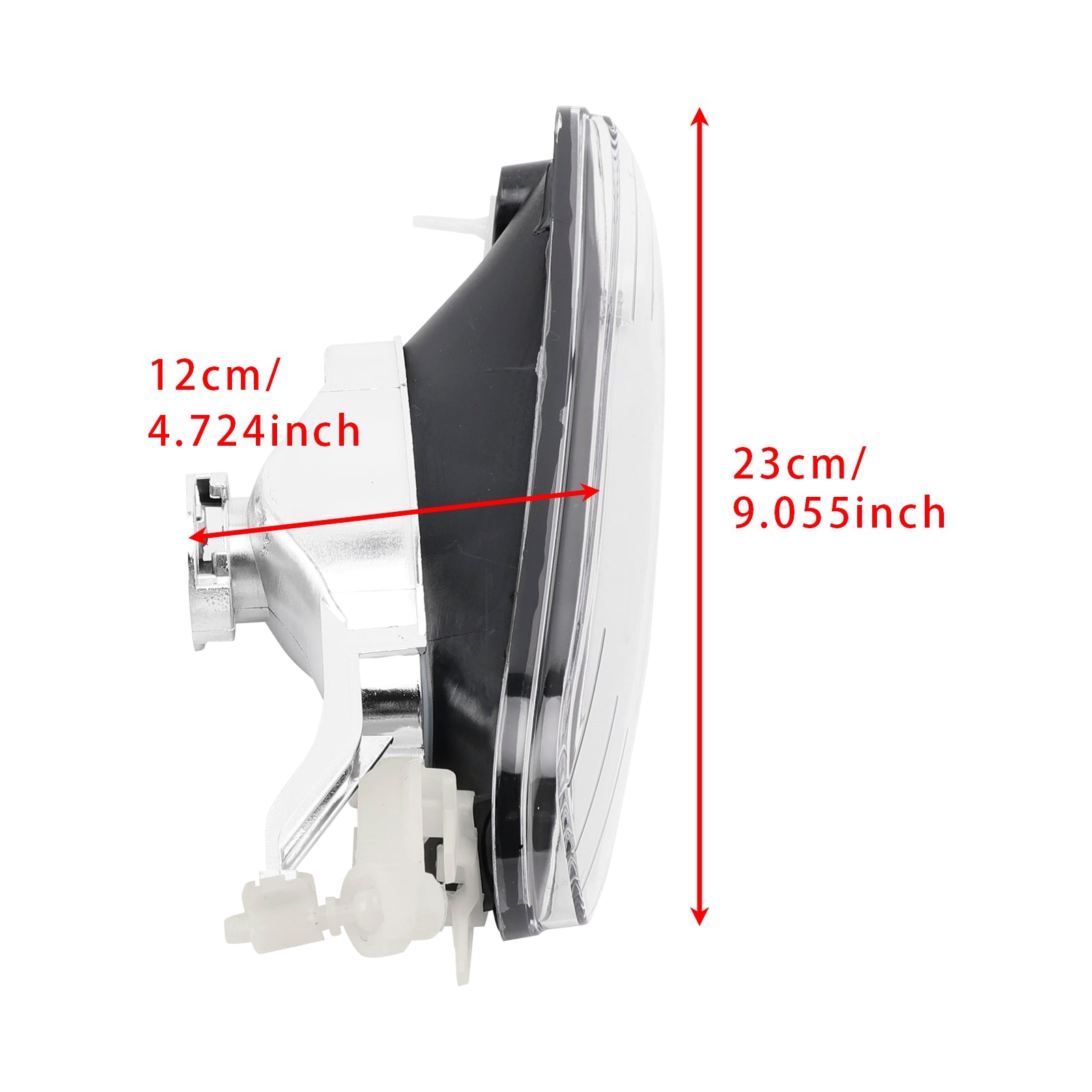 Pari etuvaloja ilman lamppuja E46 323i 325i 1998-2001 (pre-LCI)