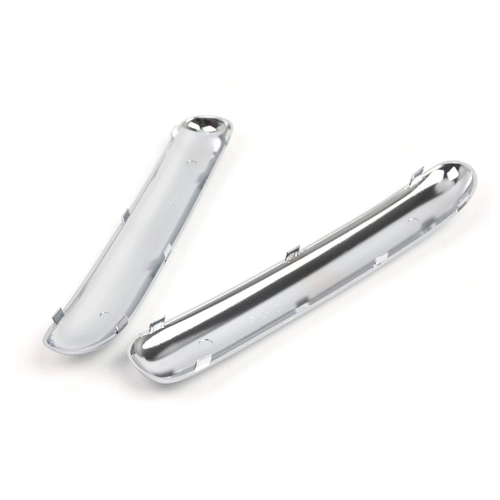 Paire de garnitures chromées pour pare-chocs avant pour Mini One Cooper R50/R52/R53 (2001-2004)