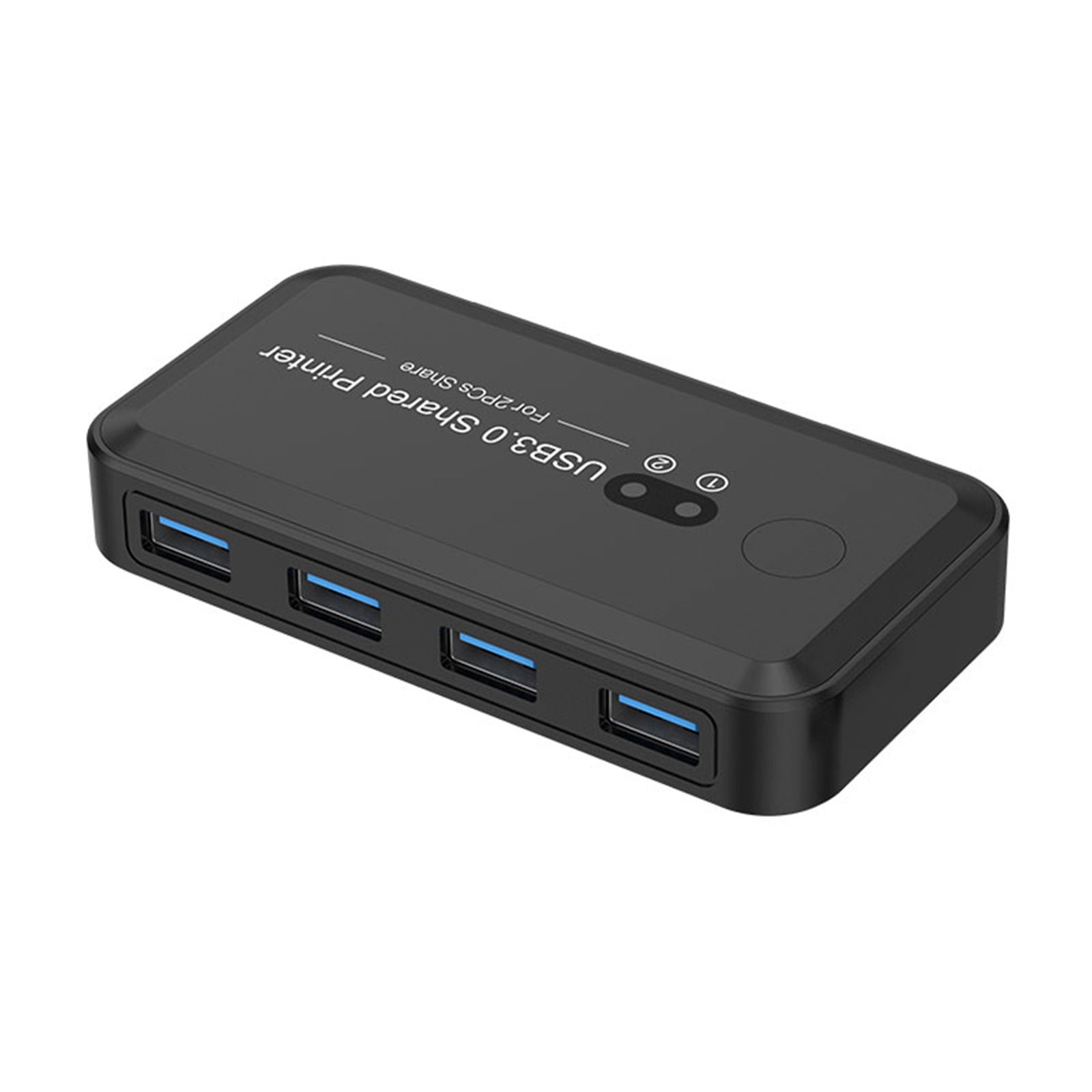 USB 3.0-switch 2 in 4 uit deelapparaat'printer Twee computers delen