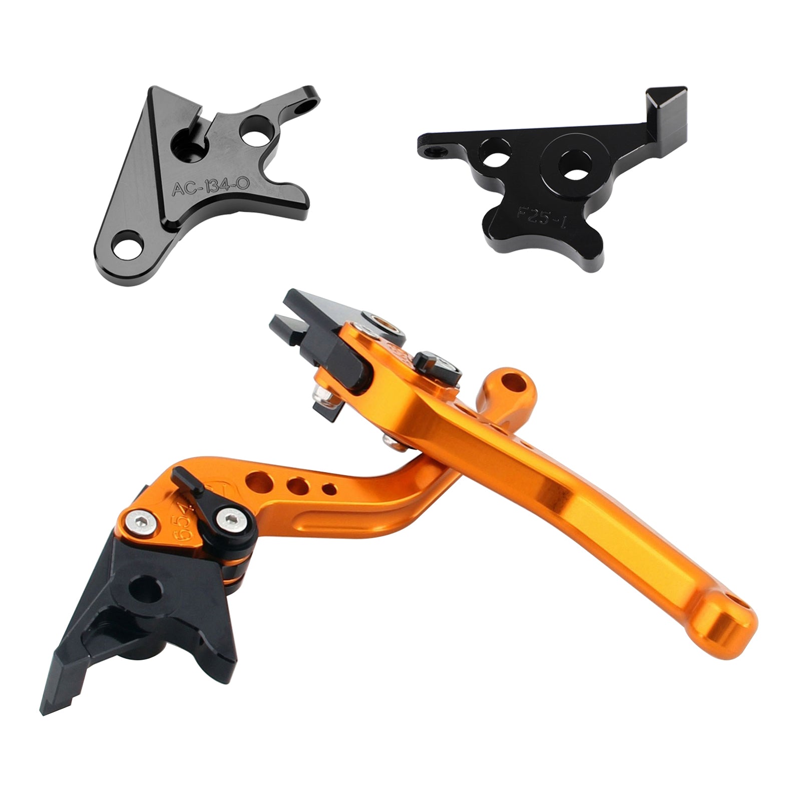 Krótka dźwignia hamulca i sprzęgła dla Honda CB350 CB350 2021-2023