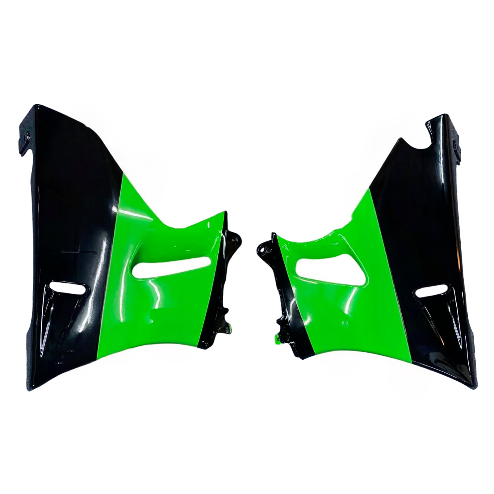 Kit de carénage injecté en plastique ABS pour Kawasaki ZZR400 1993-2007 ZZR600 1998-2003