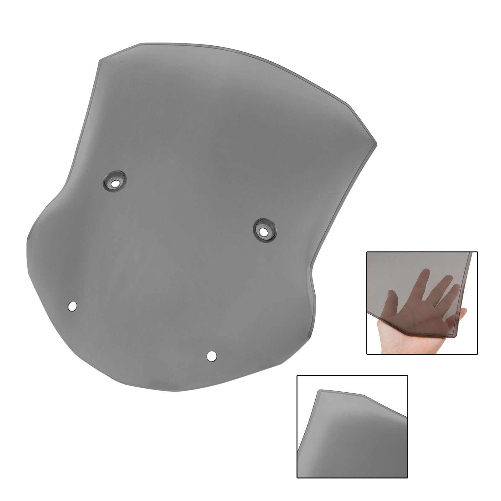BMW S1000XR 2020-2024 Vetrobransko steklo vetrobranskega stekla vetrobranskega stekla