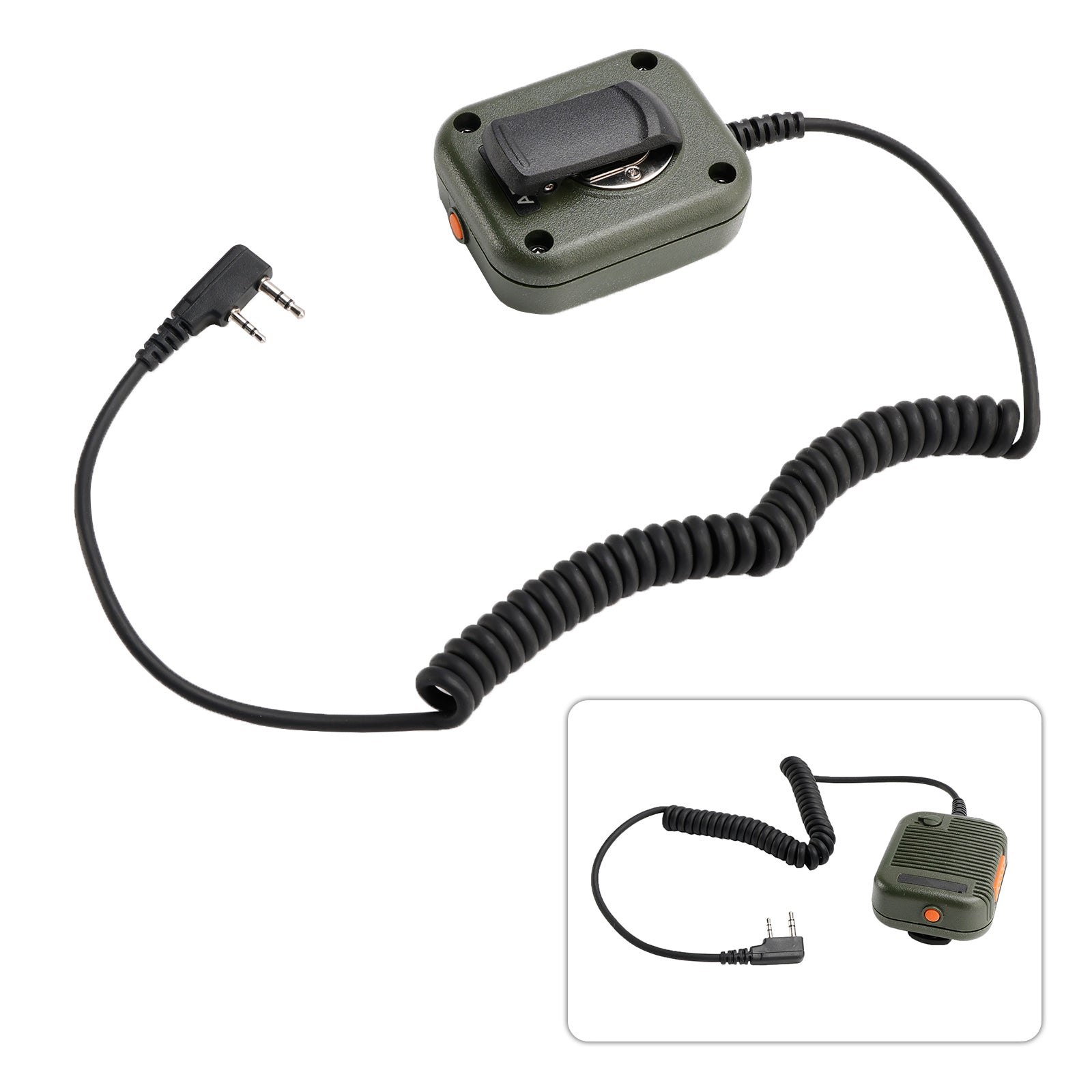 Micro Altoparlante AR-152 per TK-220 TH-F6 RPV516A KG659 TG-2AT PX-666 UV-5RB