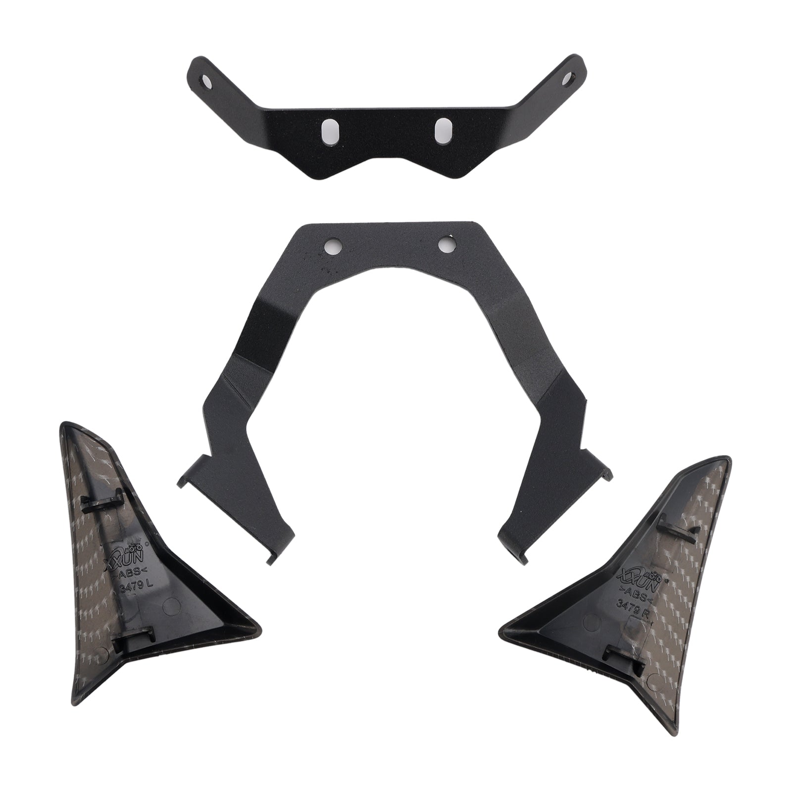 Wydłużenie dziobowe i dolne skrzydło dla Honda CB750 Hornet 2023-2024