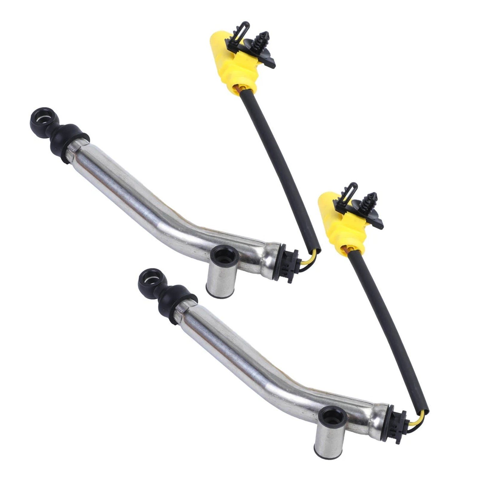 2 attuatori attivi per cofano 5NA823823E per VW Tiguan AD1 AX1 2.0 TSI 1.4 TSI