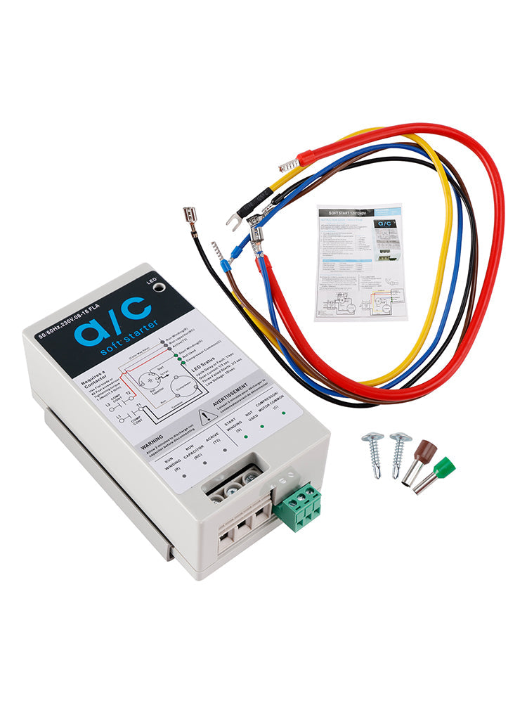 Progresivni zagonski modul 08-16 A za CA enote od 1,75 do 3,5 ton, vzvratna zaščita motorja