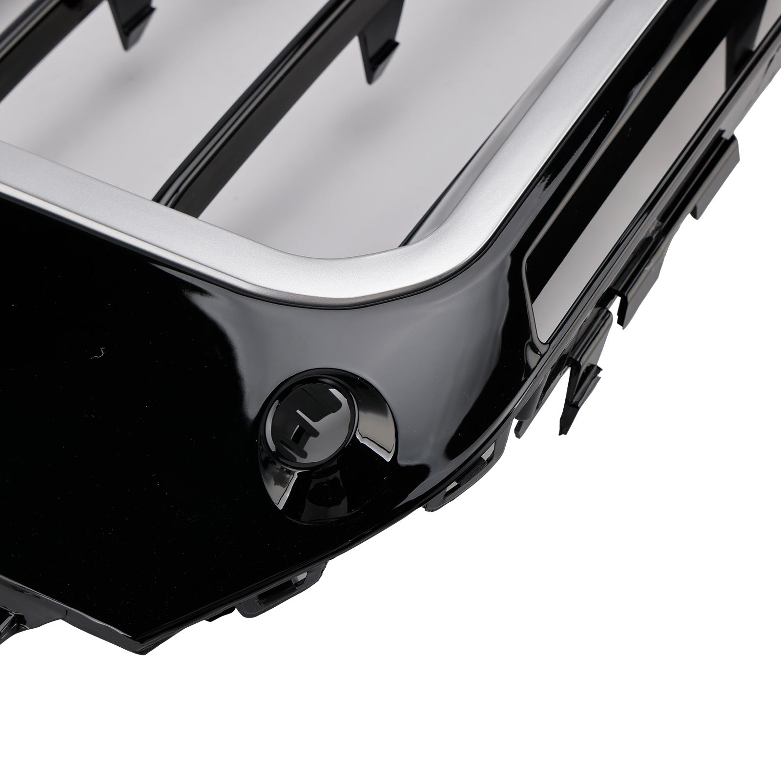 Griglia paraurti anteriore con fendinebbia (2 pezzi) per Audi Q2 (2016-2020) - Numero parte : 81A807681G