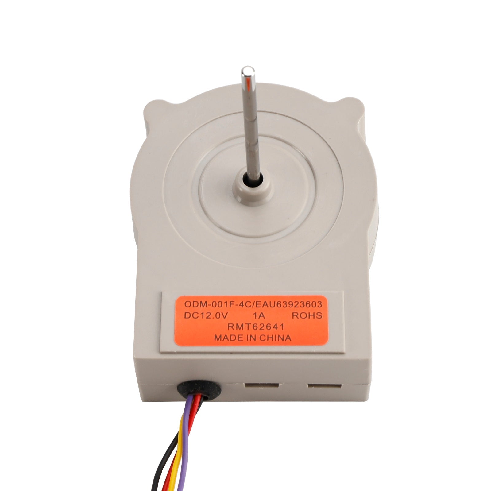 Set ventilatorja ventilatorja za hladilnik vode63923603 za LG in Kenmore