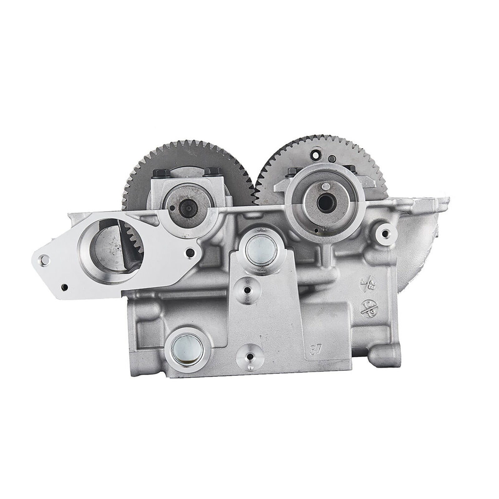 Culasse Moteur Neuve - Réf Origine: 1005A560, 1005B452, 1005B453 - Compatible Mitsubishi 4D56 4D56-HP 2.5L Diesel 16 Soupapes