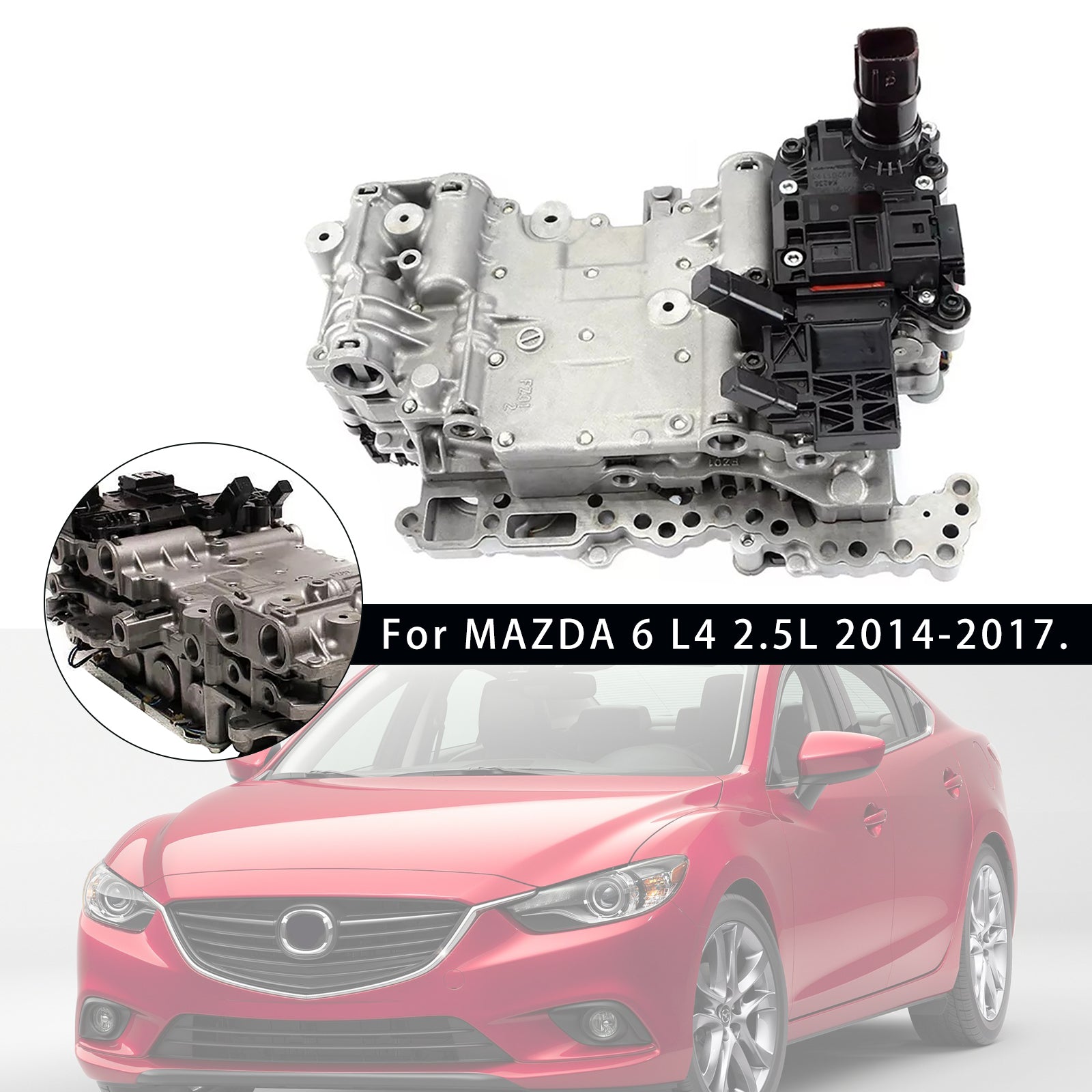 KORPUS ZAWORÓW MAZDA 6 L4 2.5L 2014-2017 6 ELEKTROWODÓW ODLEW#FZ01 238740A FW6A-EL