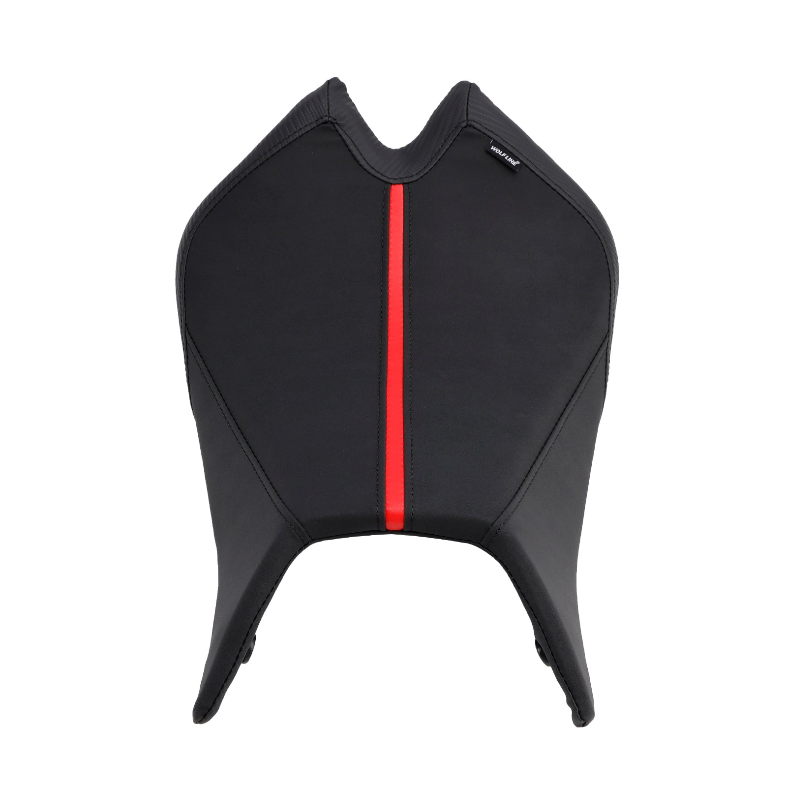 Cojín de asedio del conductor de poliuretano para Aprilia RSV4 1100 Raider 2021-2024