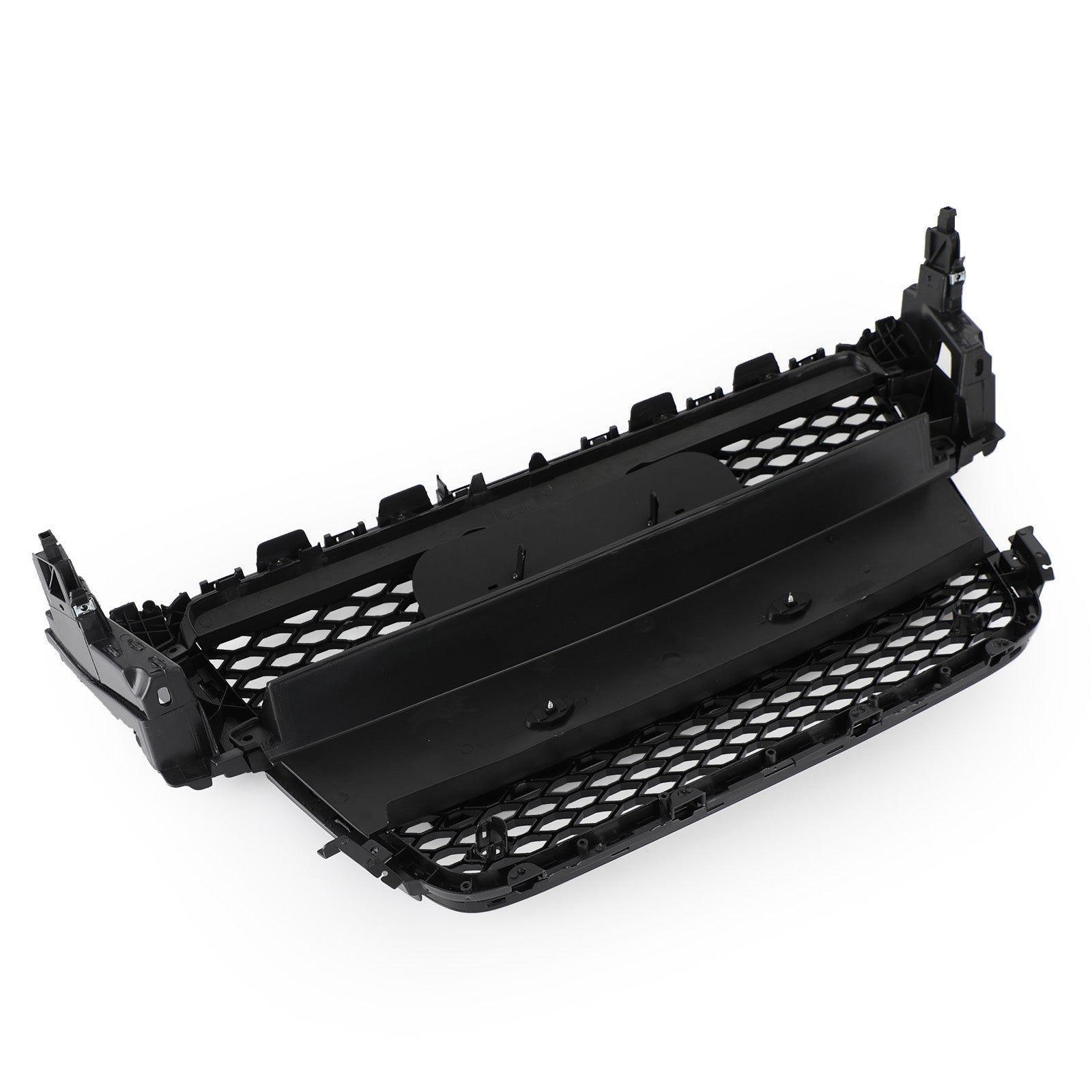 Maska w stylu RS5 Henycomb Sportowa siatka Grille Grill Pasuje do AUDI A5 S5 B8 2008-2012