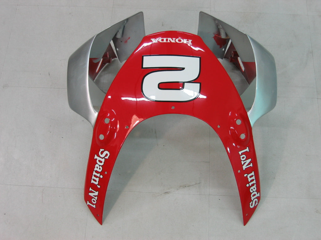 2002-2003 Honda CBR 954 Zestaw rozrządu z tworzywa sztucznego ABS do nadwozia