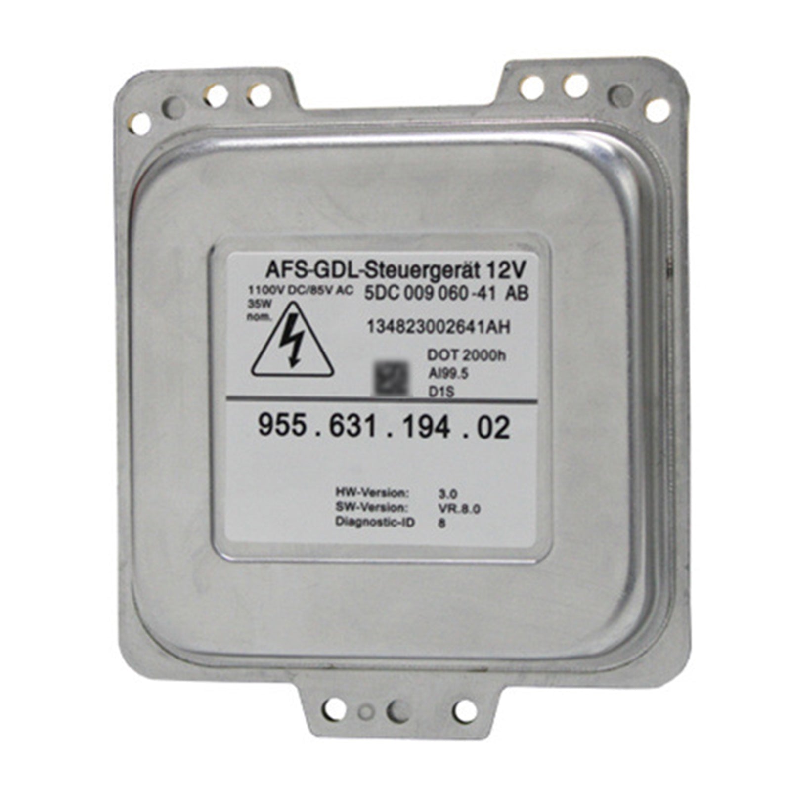 Modul za predstikalno krmiljenje žarometov Porsche Cayenne 2008-2010, številka dela 95563119402