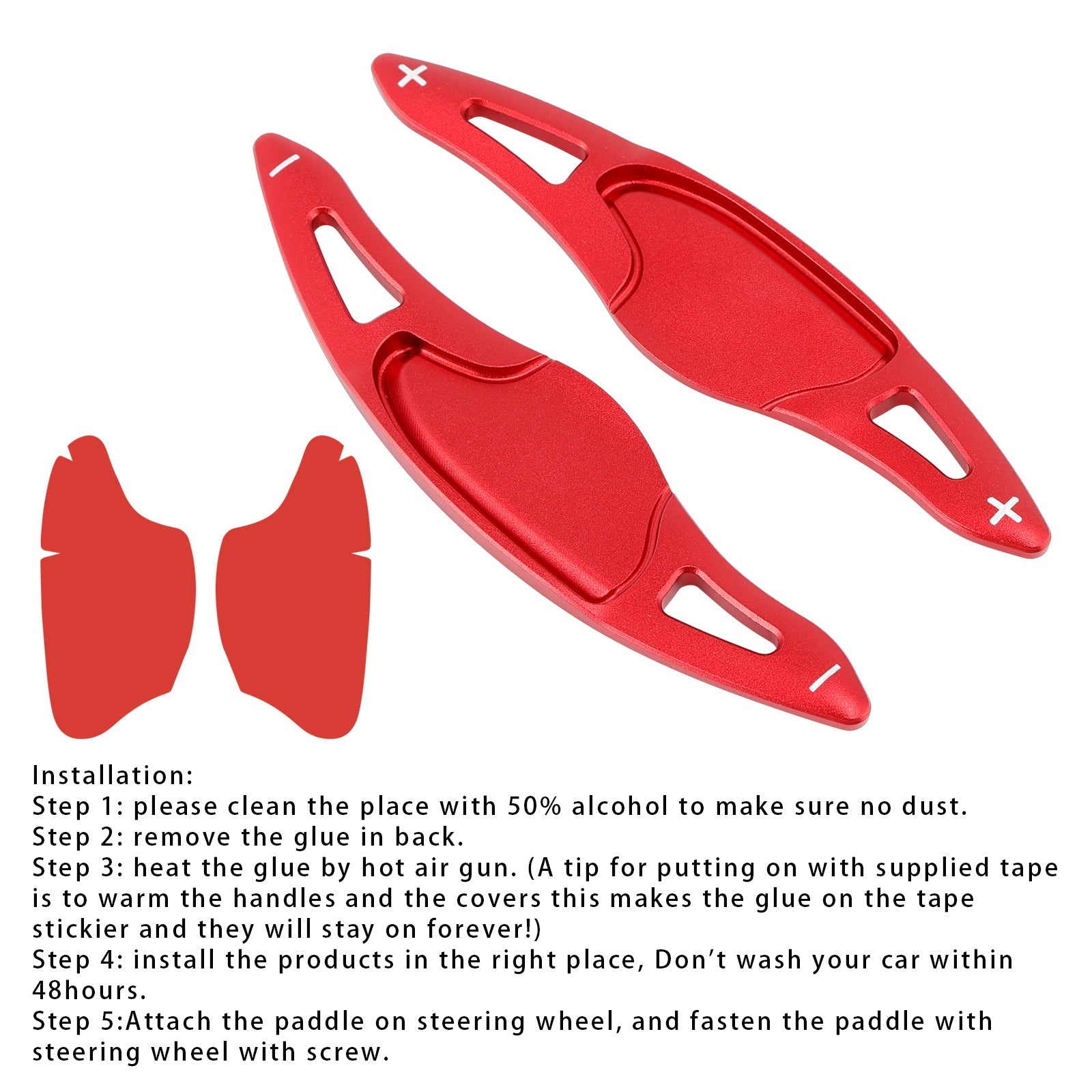 Extension de palettes de changement de vitesse au volant en aluminium pour Honda FIT VEZEL HRV 2014-2020