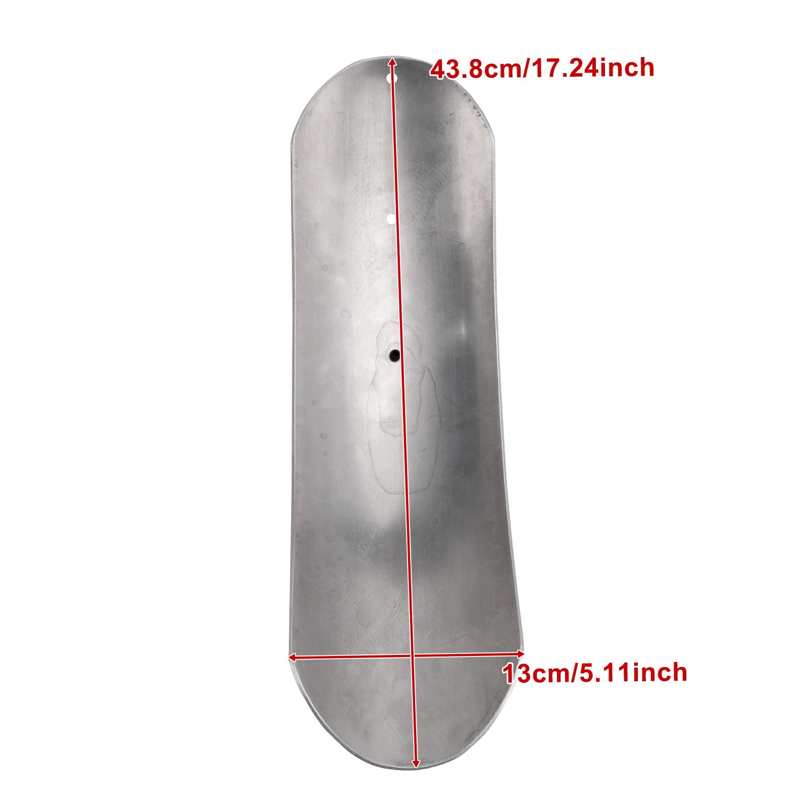 Stalen voorspatbord voor Ducati Scrambler 1100 800 2015-2025