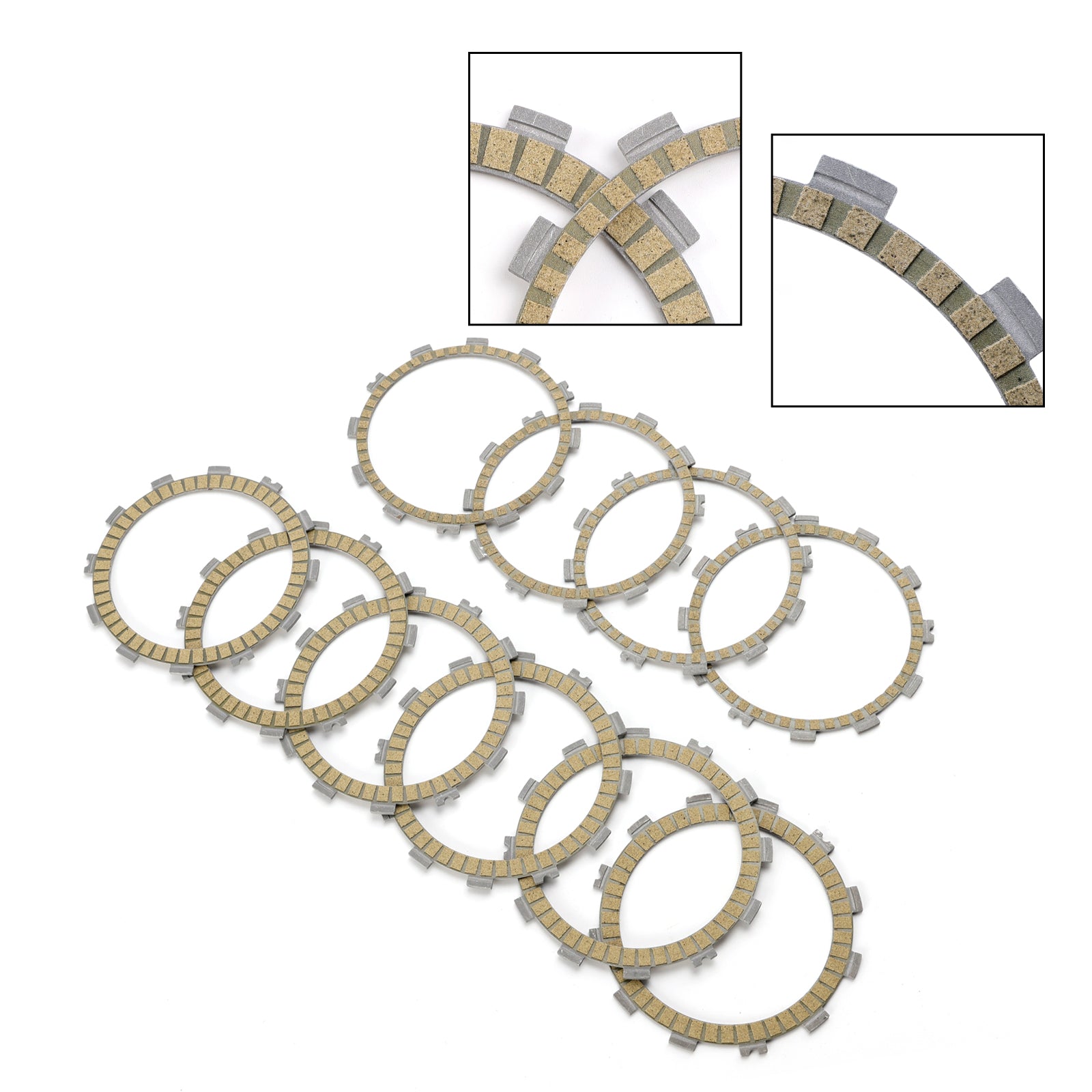 Kit de discos de embrague para Suzuki GSX-S1000 2022-2023 y GSX-S1000 GT 2023-2024