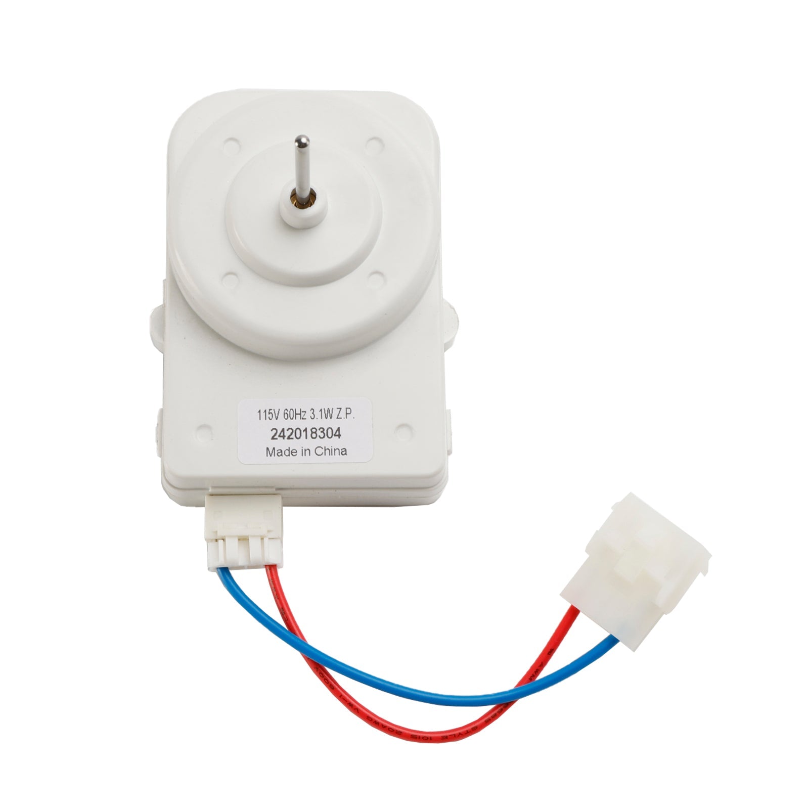 Motor de ventilador de condensador de refrigerador 242018301 242018304 para Frigidaire Kenmore