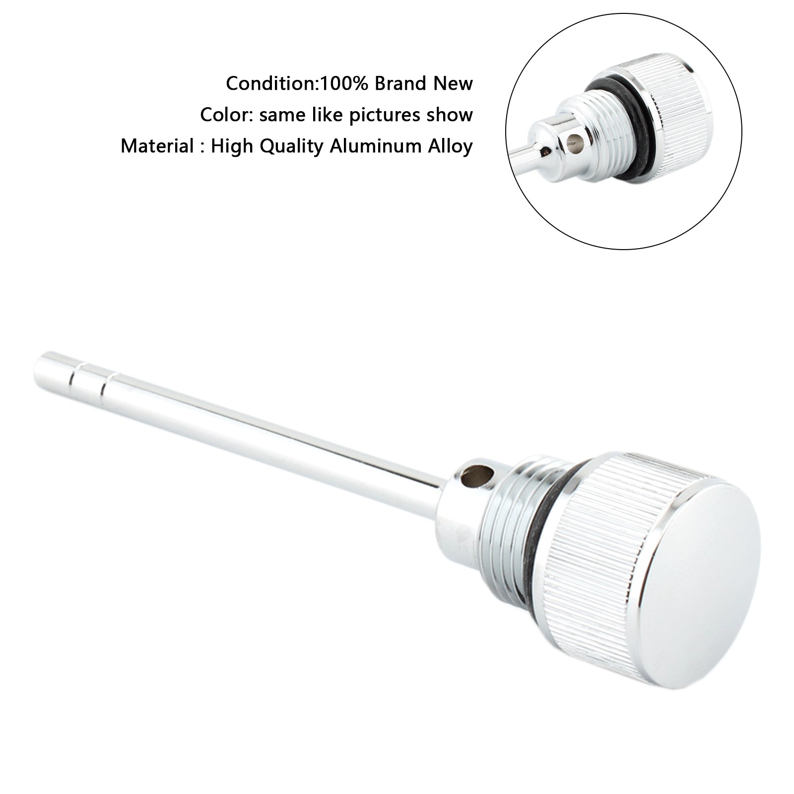 Oliemeter tankplug 1105-0022 voor Softail Road Glide 07-19