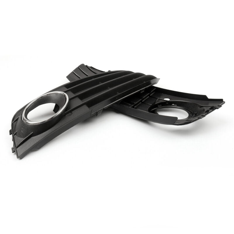 Siatka ochronna dla reflektorów strażaków przed euro, Matt Black, kompatybilny z Audi A4 A4L B8 2009-2011 Generic