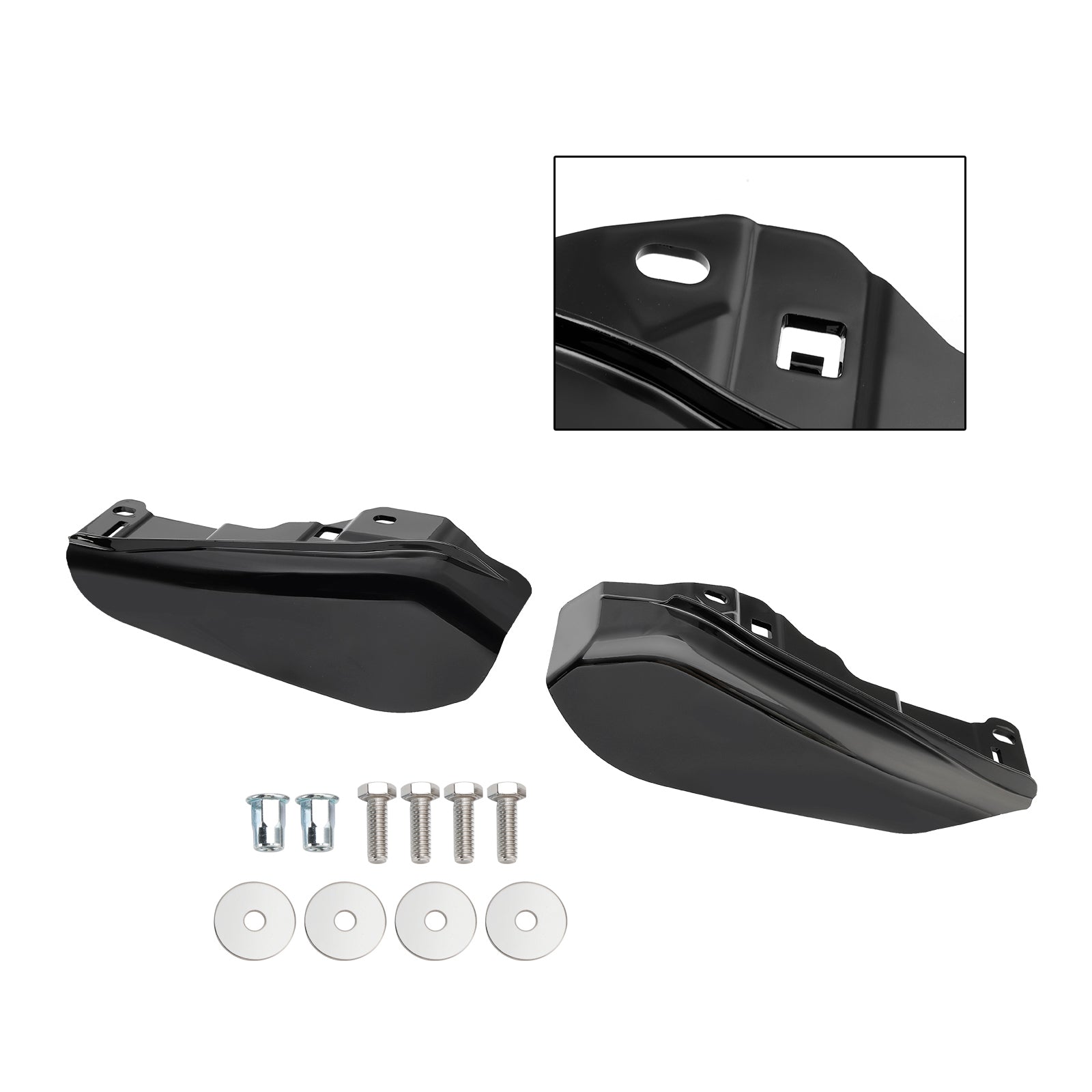 Ilma- ja lämmönohjain CVO Street Glide Road Glide 2023-2024 -kiertuneelle CVO Street Glide Roadille 2023-2024