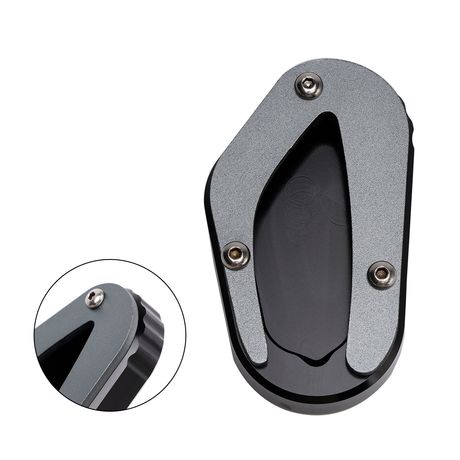 Podpórka boczna powiększona osłona podwozia kompatybilna z Bonneville T100 Street Scrambler 900 2018-2023