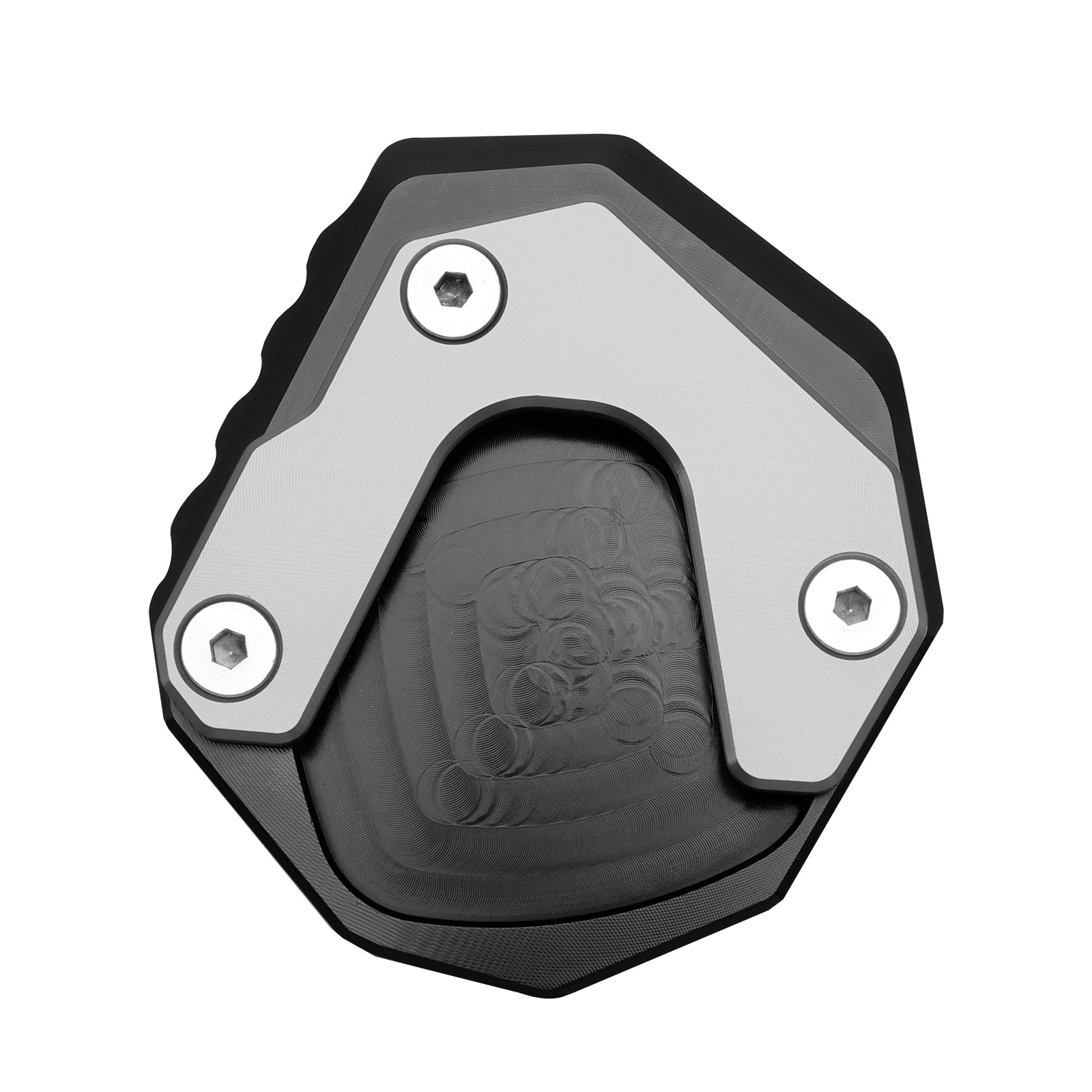 Plaque d'agrandissement de béquille 2023-2024 adaptée à Honda XL 750 Transalp CB750 Hornet