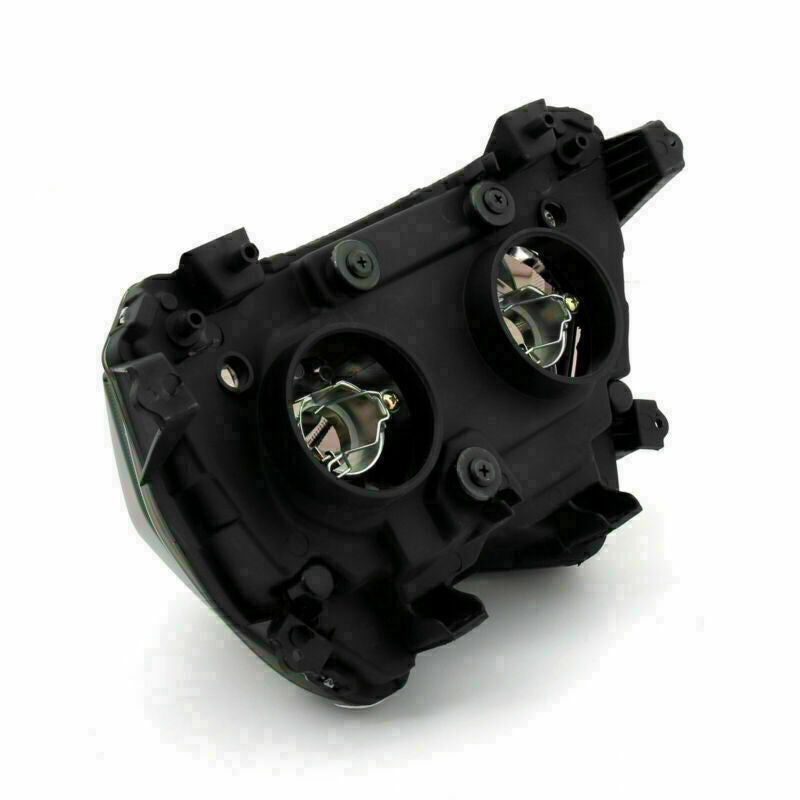 Conjunto de faros delanteros SP Z800 para faros delanteros ahumados Kawasaki 2013-2014