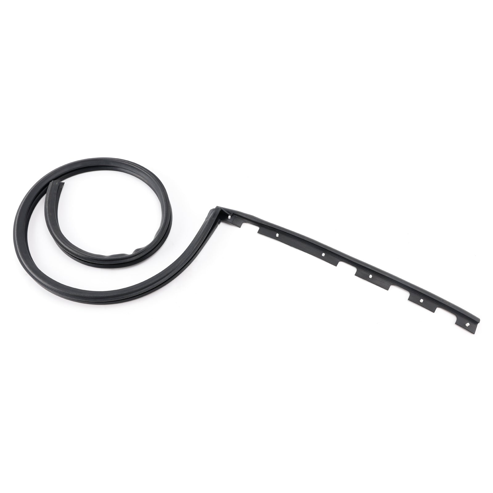 Joints d'étanchéité de porte gauche et droite en caoutchouc pour Honda Civic 3D EK9, EK2-3 et EK4 (1996-2000).