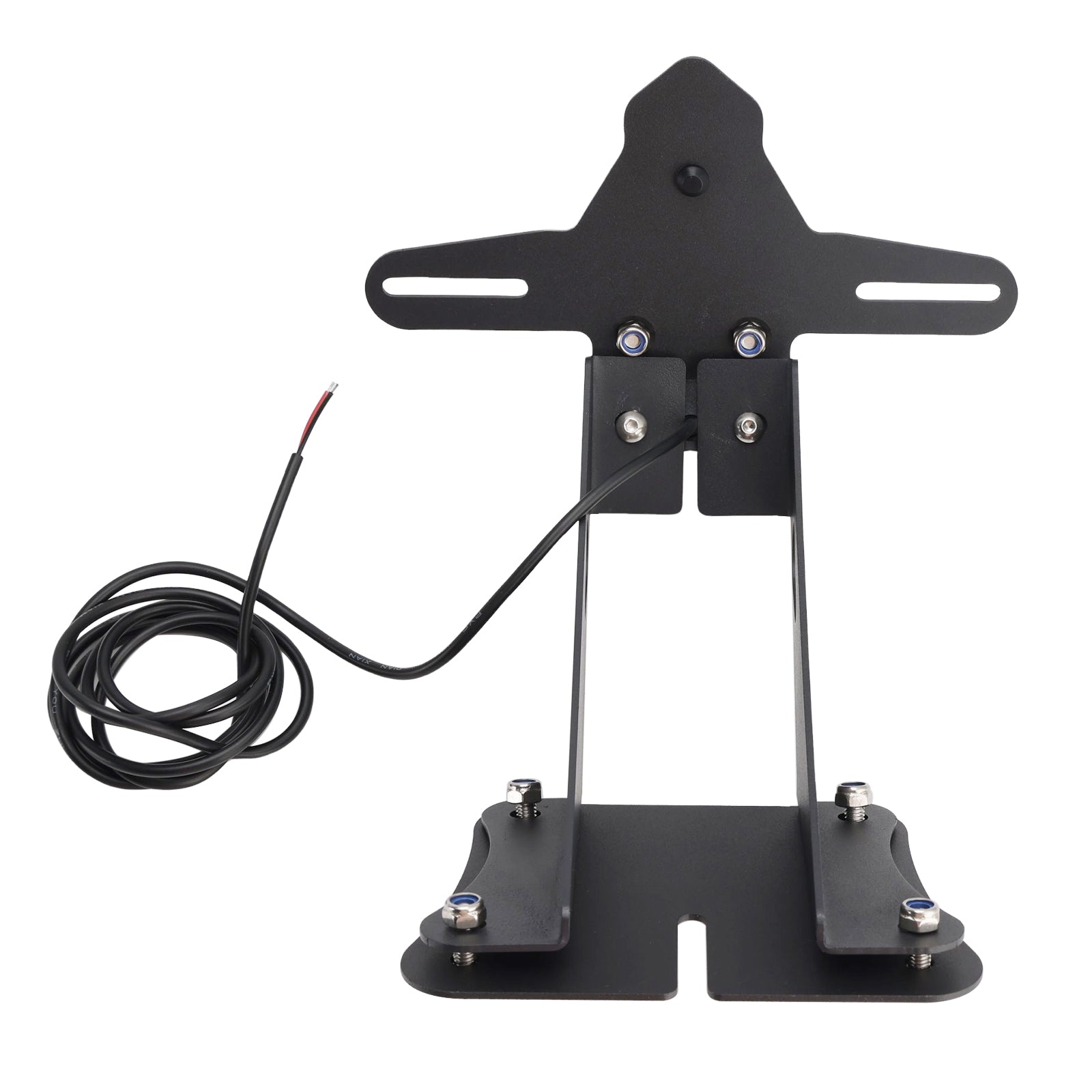 Soporte de matrícula para Yamaha YZF-R25, YZF-R3, MT-25 y MT-03 (2019-2025)