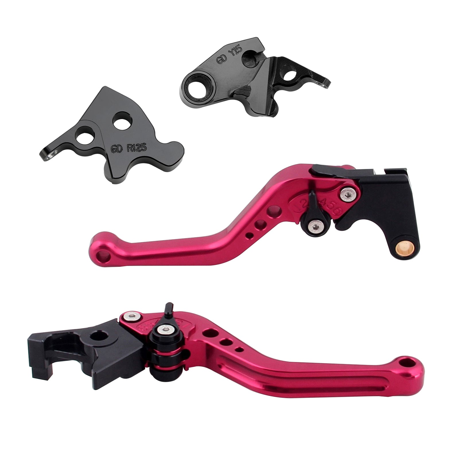 Krótka dźwignia hamulca i sprzęgła dla Honda CRF1100L Africa Twin 2022-2024