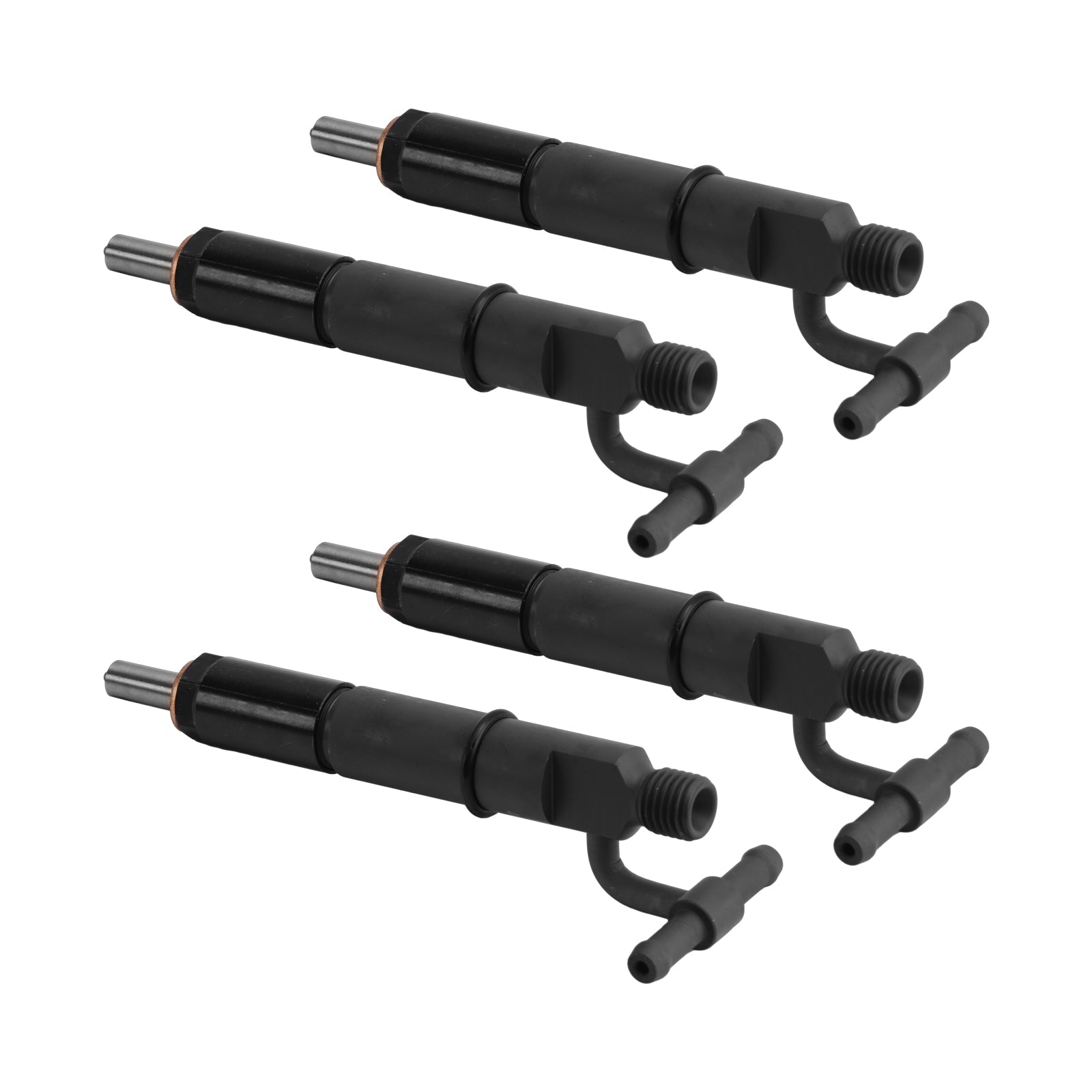 4 inyectores de combustible para motor Cummins B3.3 QSB3.3 4089877 4955572 4944482