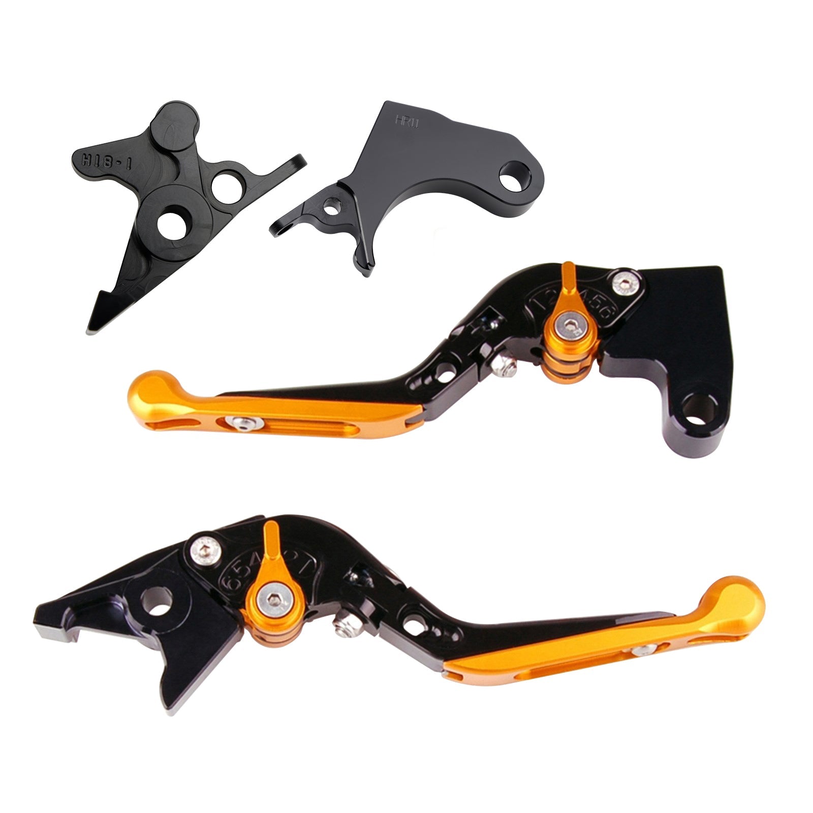 Regulowana dźwignia hamulca i sprzęgła dla Honda CRF1100L Africa Twin 2022-2024