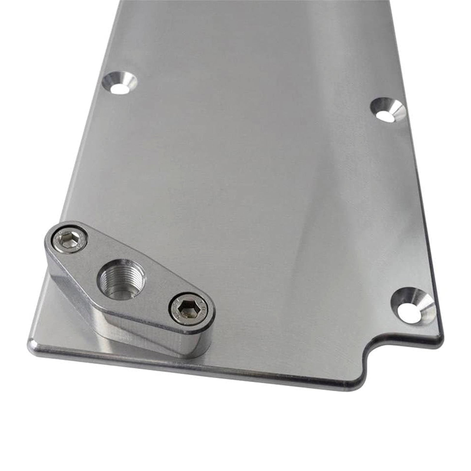 Couvercle d'huile de zone de levage de moteur en aluminium billette 551605 pour Chevy Gen IV