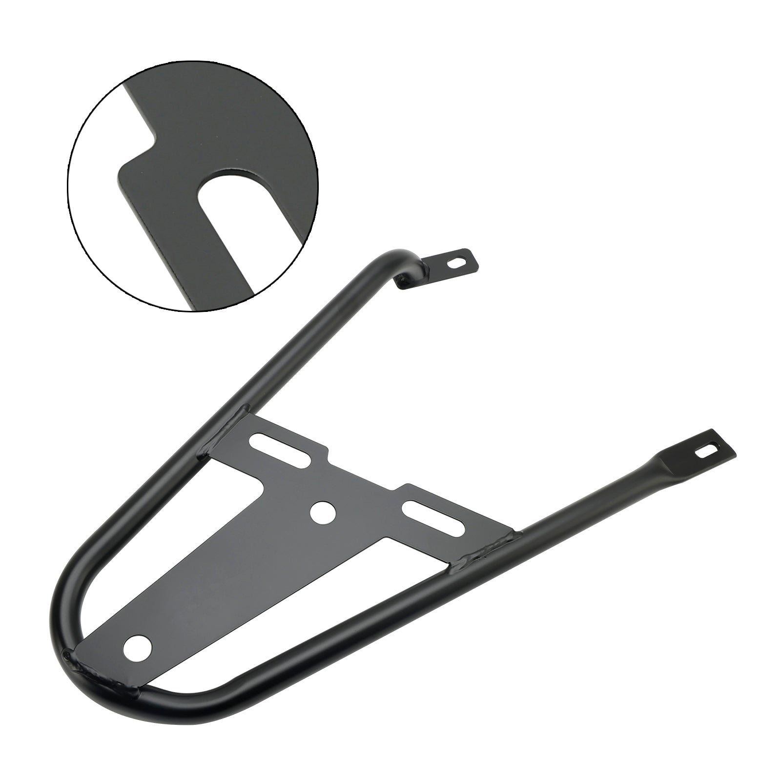 Soporte de montaje para bolsa lateral Gt e Interceptor 650 2019-2024