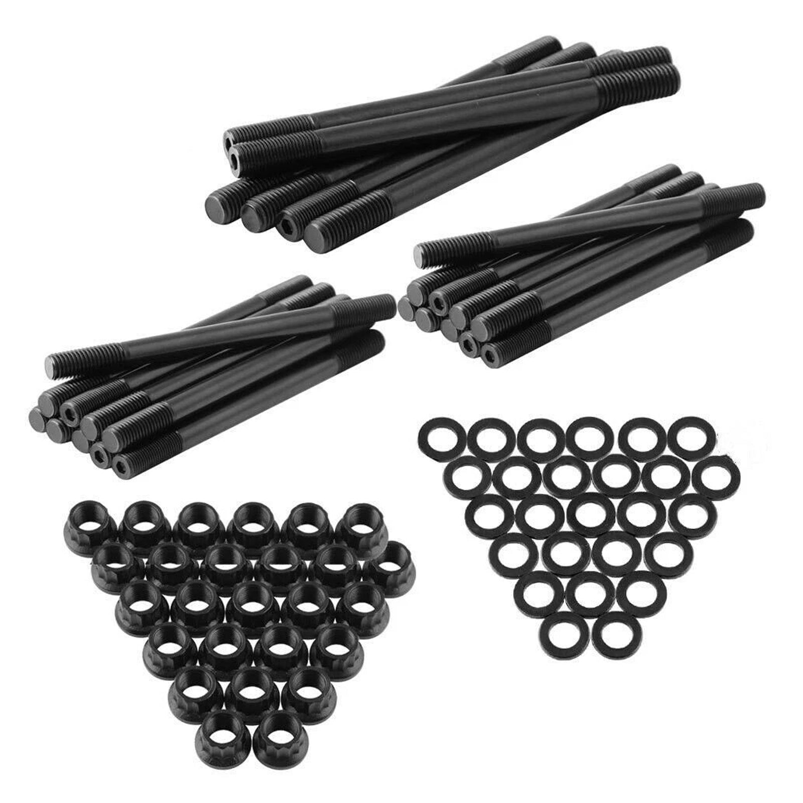 Cilinderkopboutenset 247-4202 voor Cummins 24v 5.9L en 6.7L Dodge dieselmotoren (1998-2018)