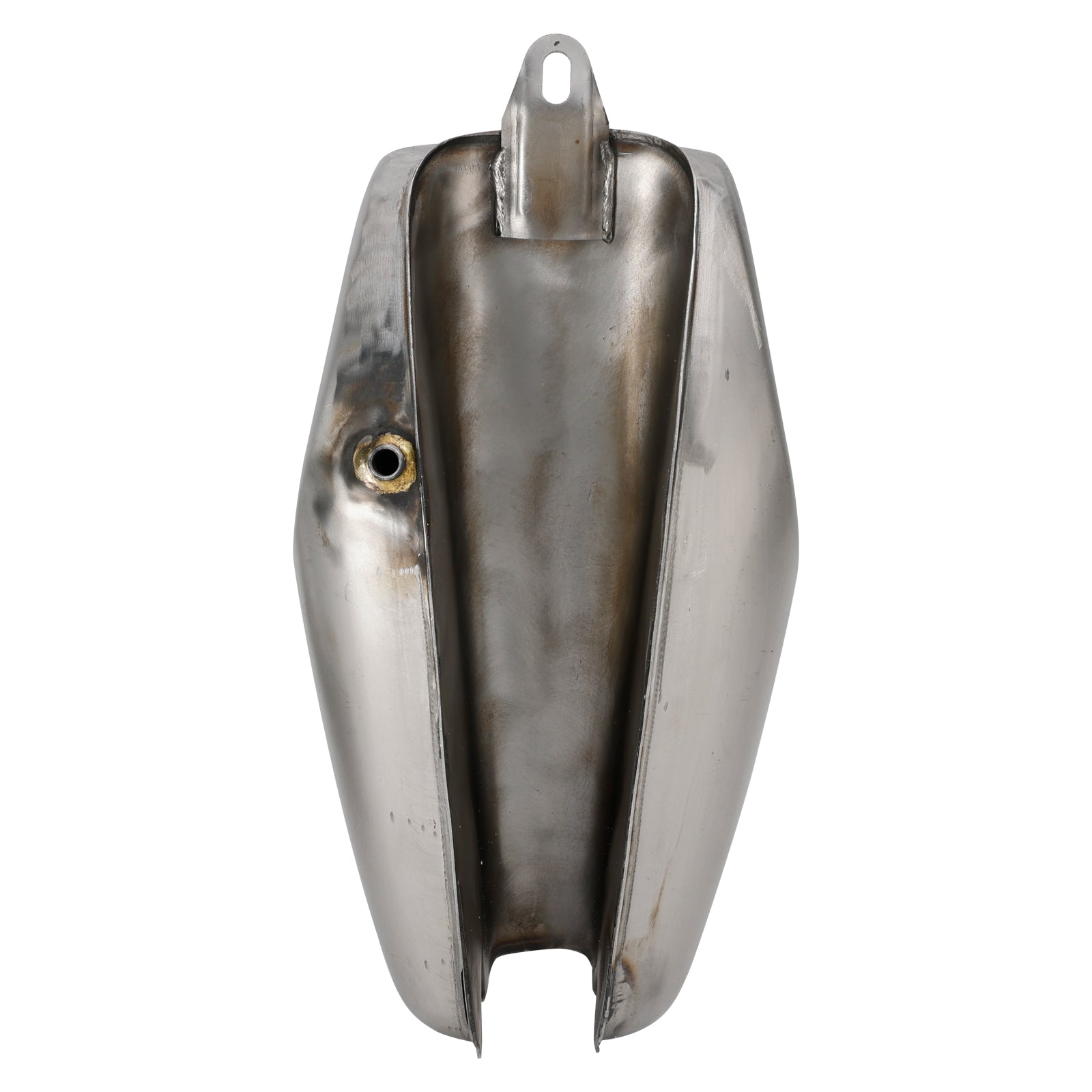 Nebarvan sklop rezervoarja za gorivo in stranskega pokrova za Simson S50 S51 S70