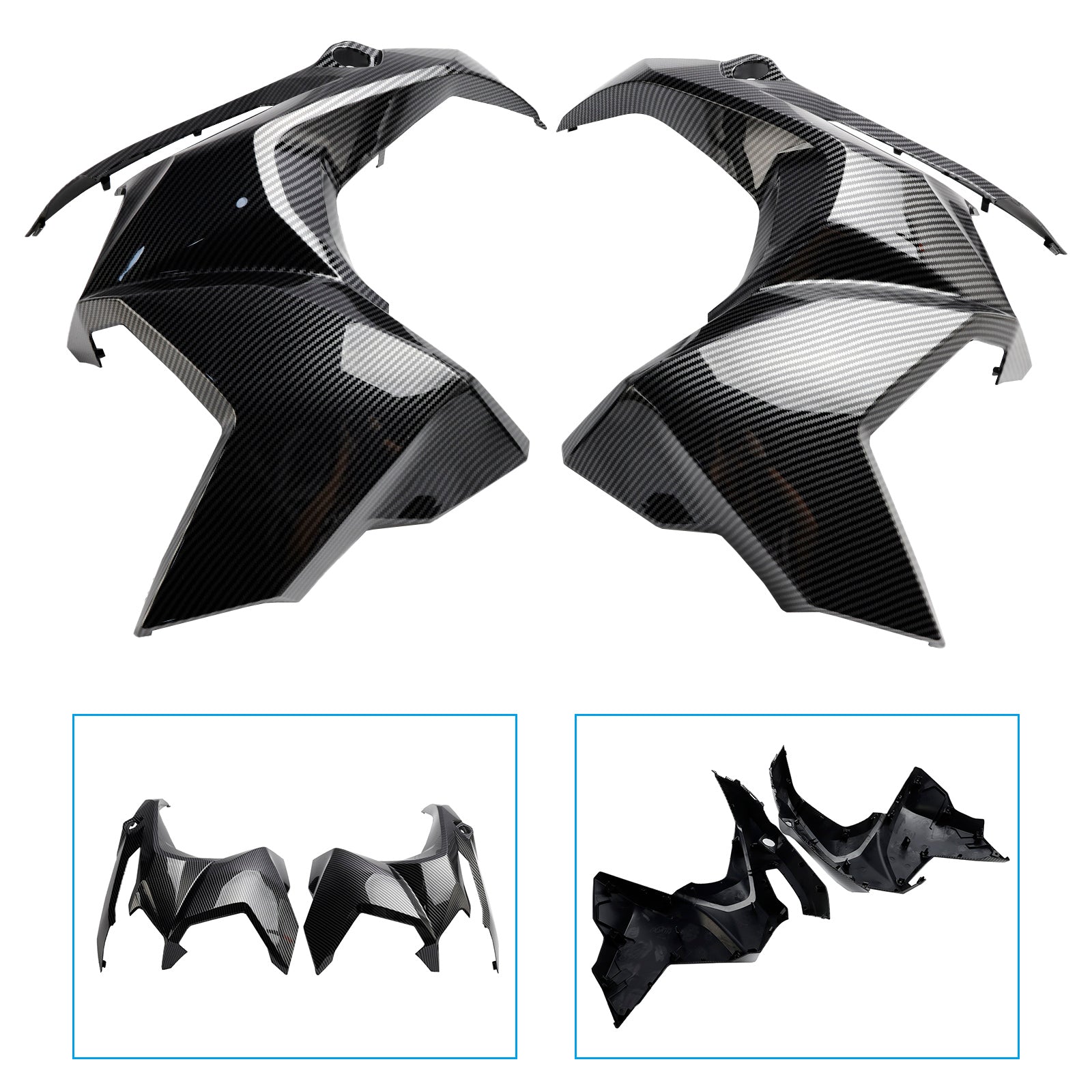 Sivupaneelin lakko ennen Honda Adv 160 2023-2024