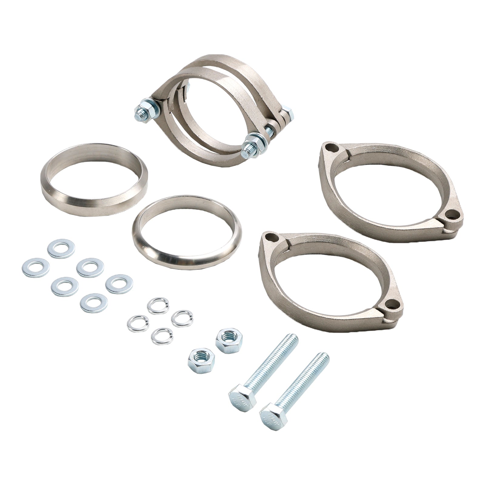 Naprawa zardzewiałego kołnierza kołnierza tylnej obudowy tłumika wydechowego w BMW E46 M3